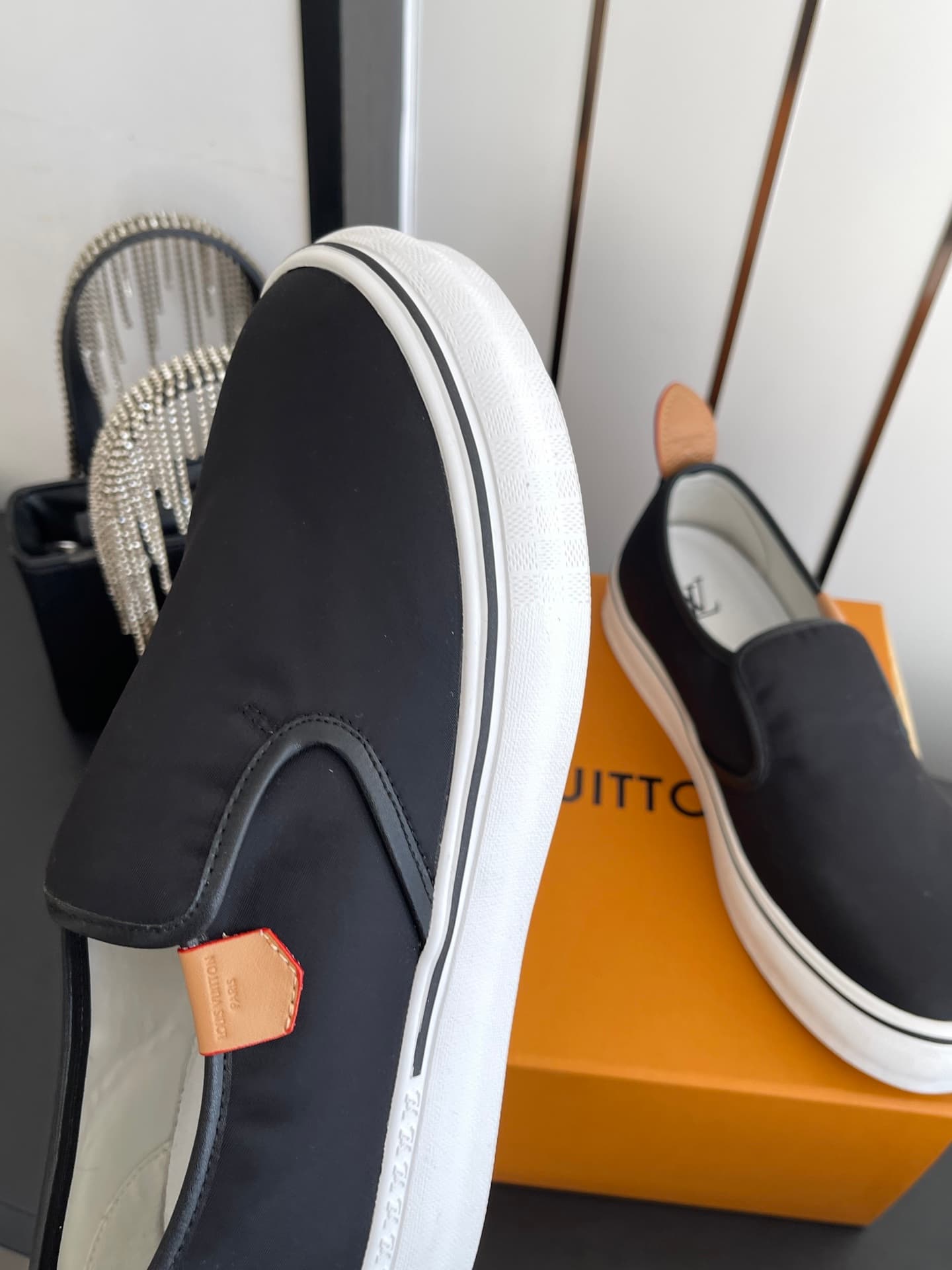 D9110 🏧𝐋𝐕 Louis Vuitton 2027 spring/summer runway version LV Combi flat shoes, canvas printed casual shoes💁‍♂️ Men’s board shoes. — image 5