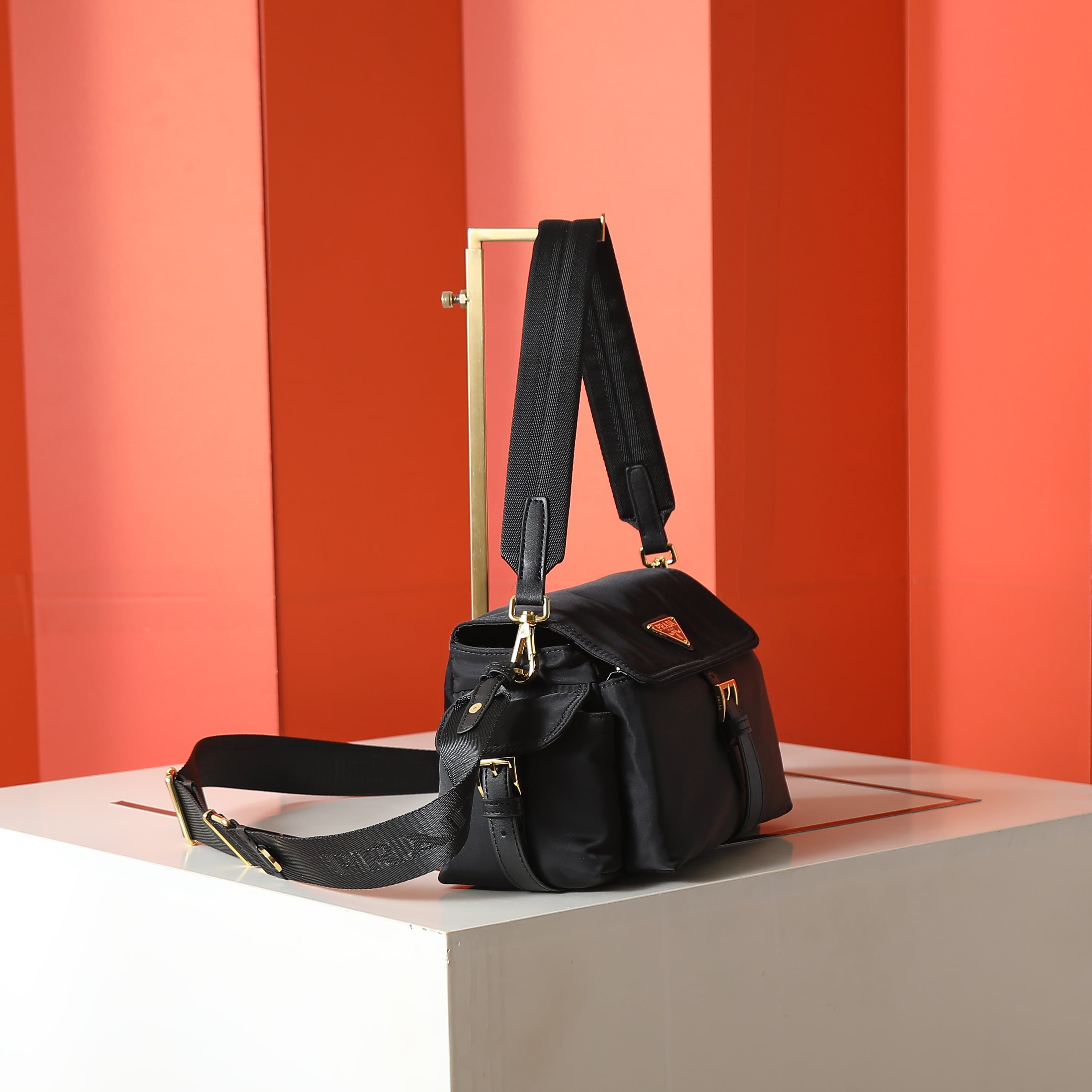 C7007 🎉New postman bag🎉1B2026 small size🎉🎉 — image 3