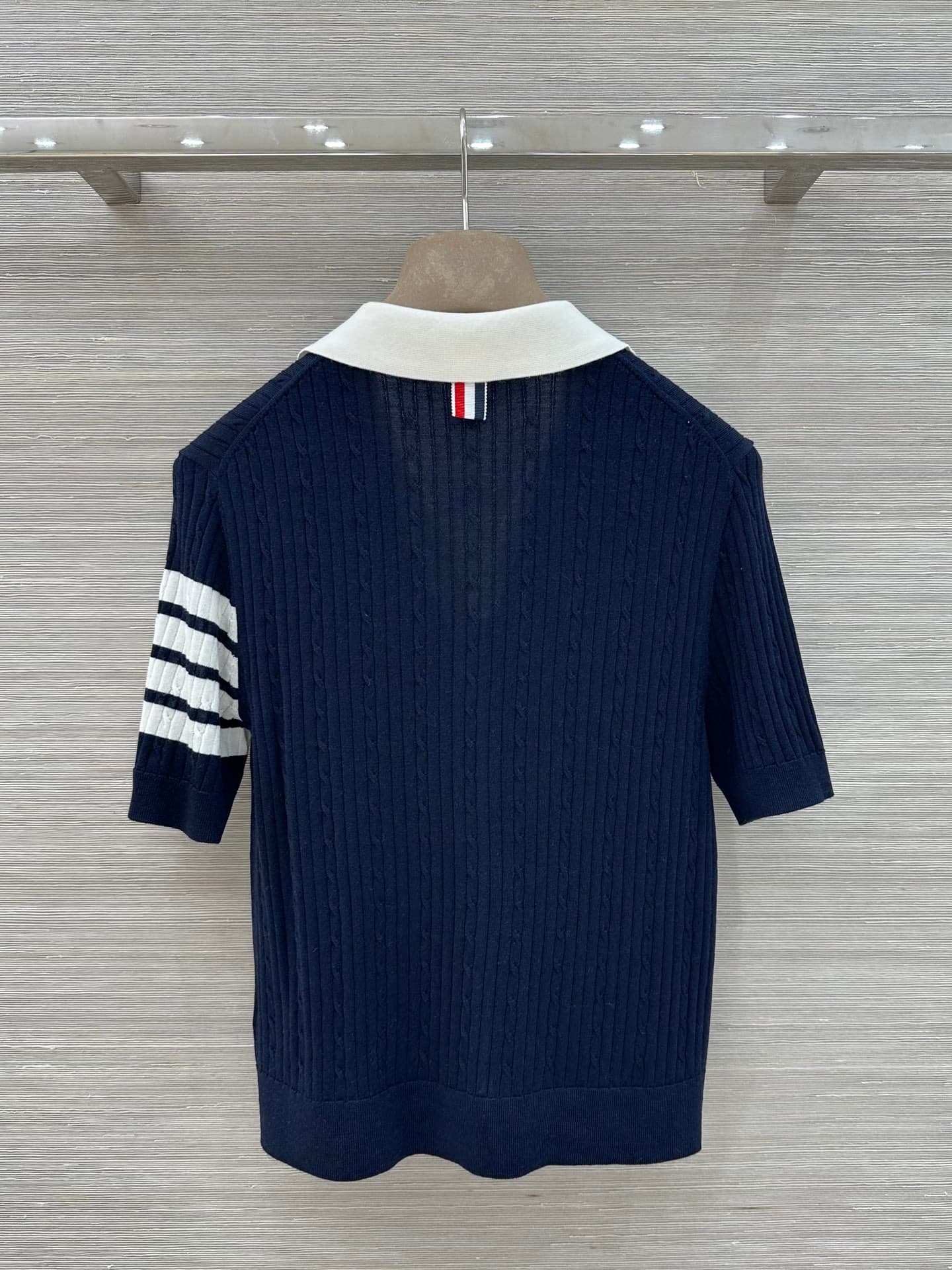 C18536 Exclusive release by VP❤️, high-quality original product! TB British-style fashion for aging prevention, 26 new spring collection – short sweater with dog embroidery and open-lapel silk-wool fabric! A must-have for fashionable women. YB-customized  — image 8