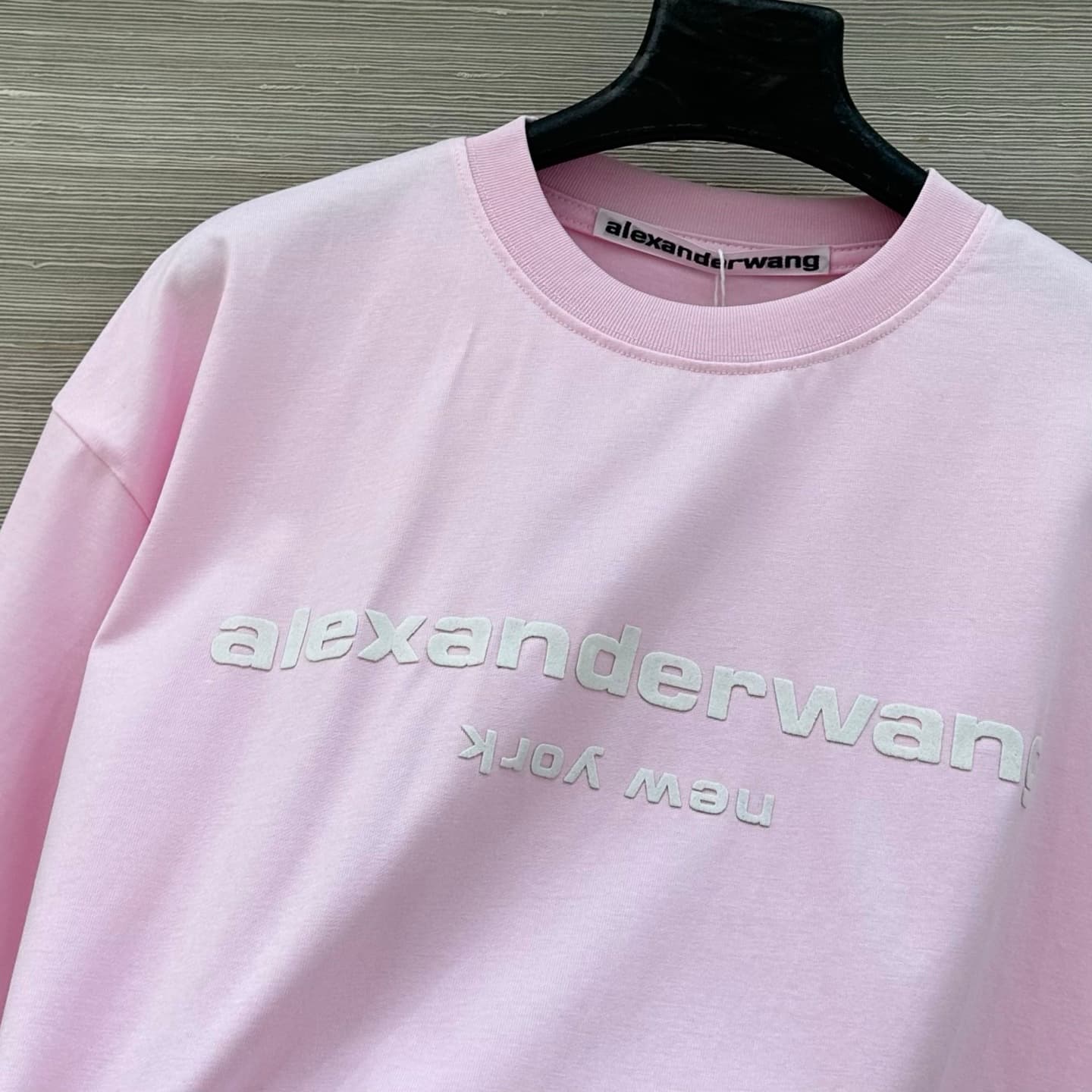 C18559 Exclusive release, high-quality original product ❤️ Trendy AW-style outfits, 26 new spring/summer items💕 Fashionable items💕 High-end colorful, three-dimensional foam logo on loose short-sleeved T-shirts. Unisex style with a relaxed fit⚠️ Custom des — image 5