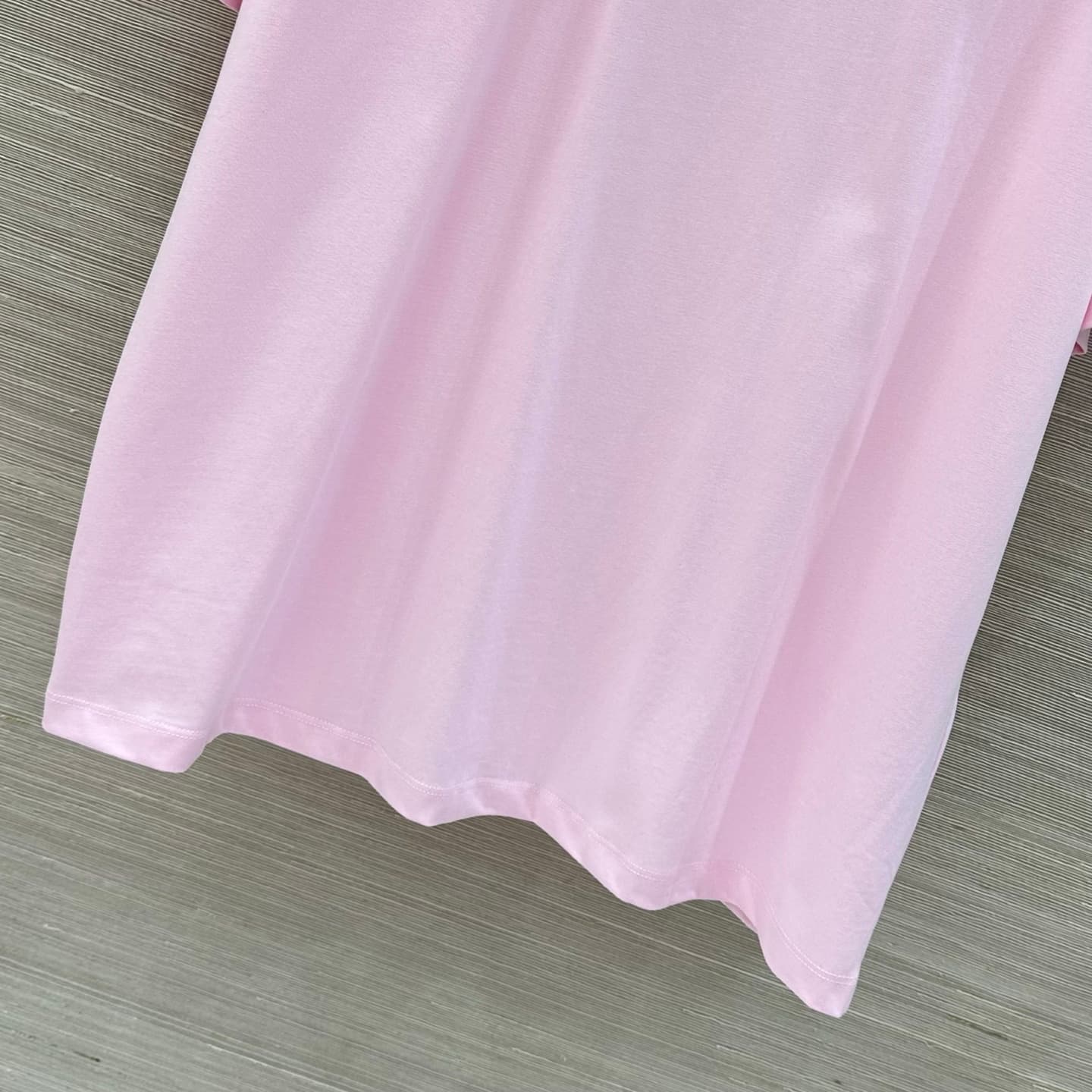 C18559 Exclusive release, high-quality original product ❤️ Trendy AW-style outfits, 26 new spring/summer items💕 Fashionable items💕 High-end colorful, three-dimensional foam logo on loose short-sleeved T-shirts. Unisex style with a relaxed fit⚠️ Custom des — image 6