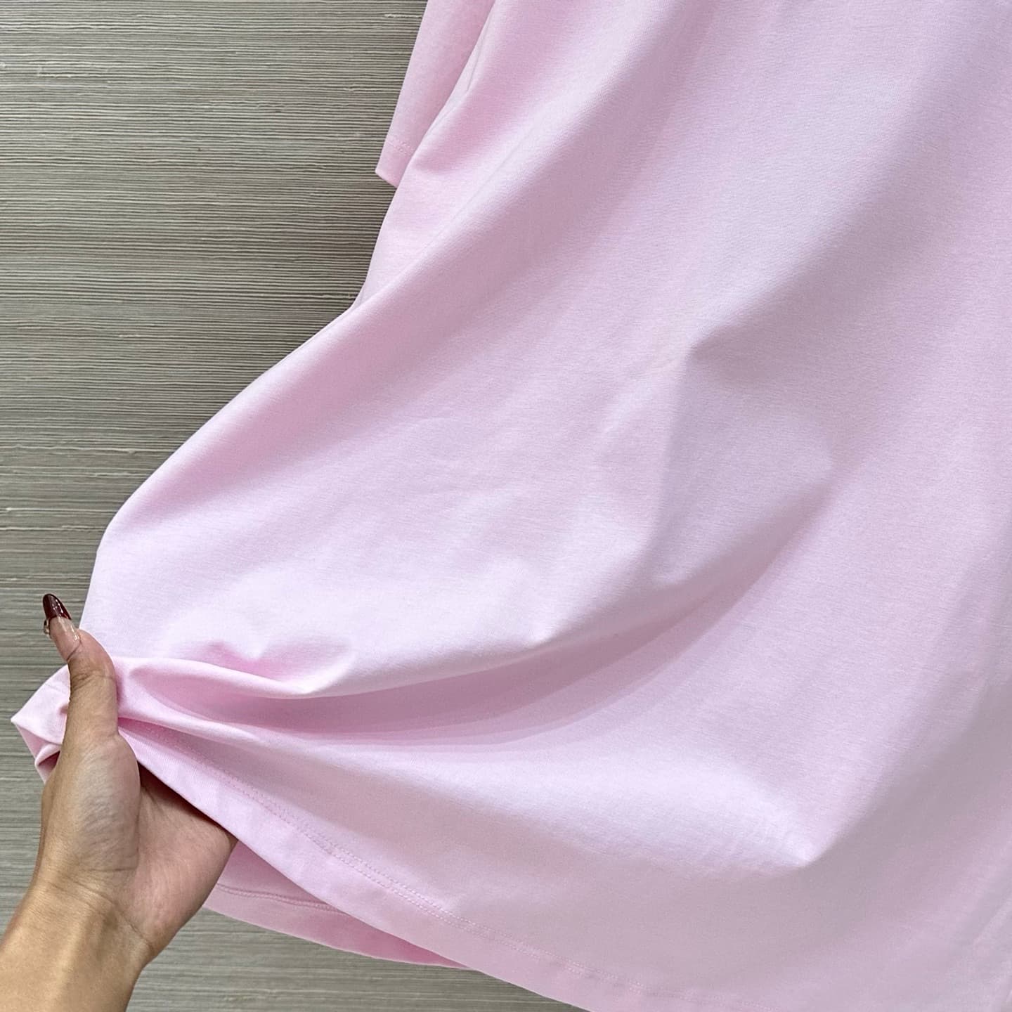 C18559 Exclusive release, high-quality original product ❤️ Trendy AW-style outfits, 26 new spring/summer items💕 Fashionable items💕 High-end colorful, three-dimensional foam logo on loose short-sleeved T-shirts. Unisex style with a relaxed fit⚠️ Custom des — image 7