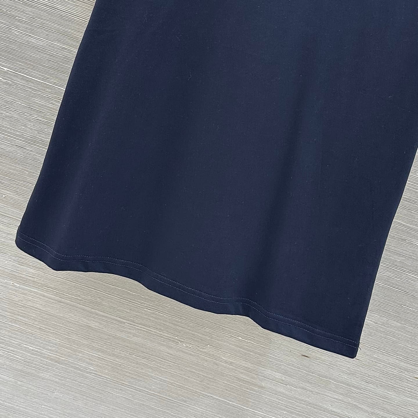 C18552 High-quality original style, exclusive release ❤️ Elegant fashion attire, 26 – new items for spring/summer. T-shirt with letter embroidery on a round-necked short-sleeved design! Made of high-count pure cotton fabric, it feels comfortable and breat — image 6