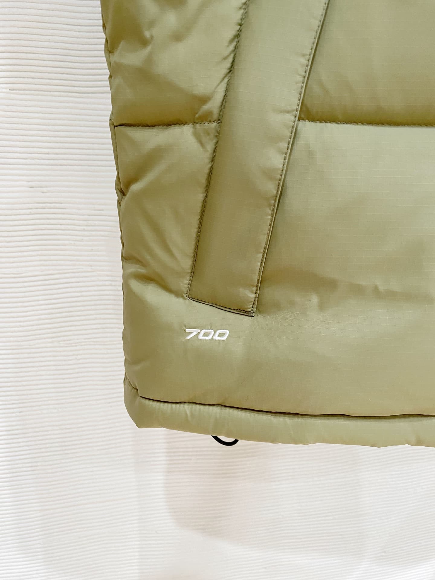 C11033 North side/The North Face1996 classic couple-style vest — image 7