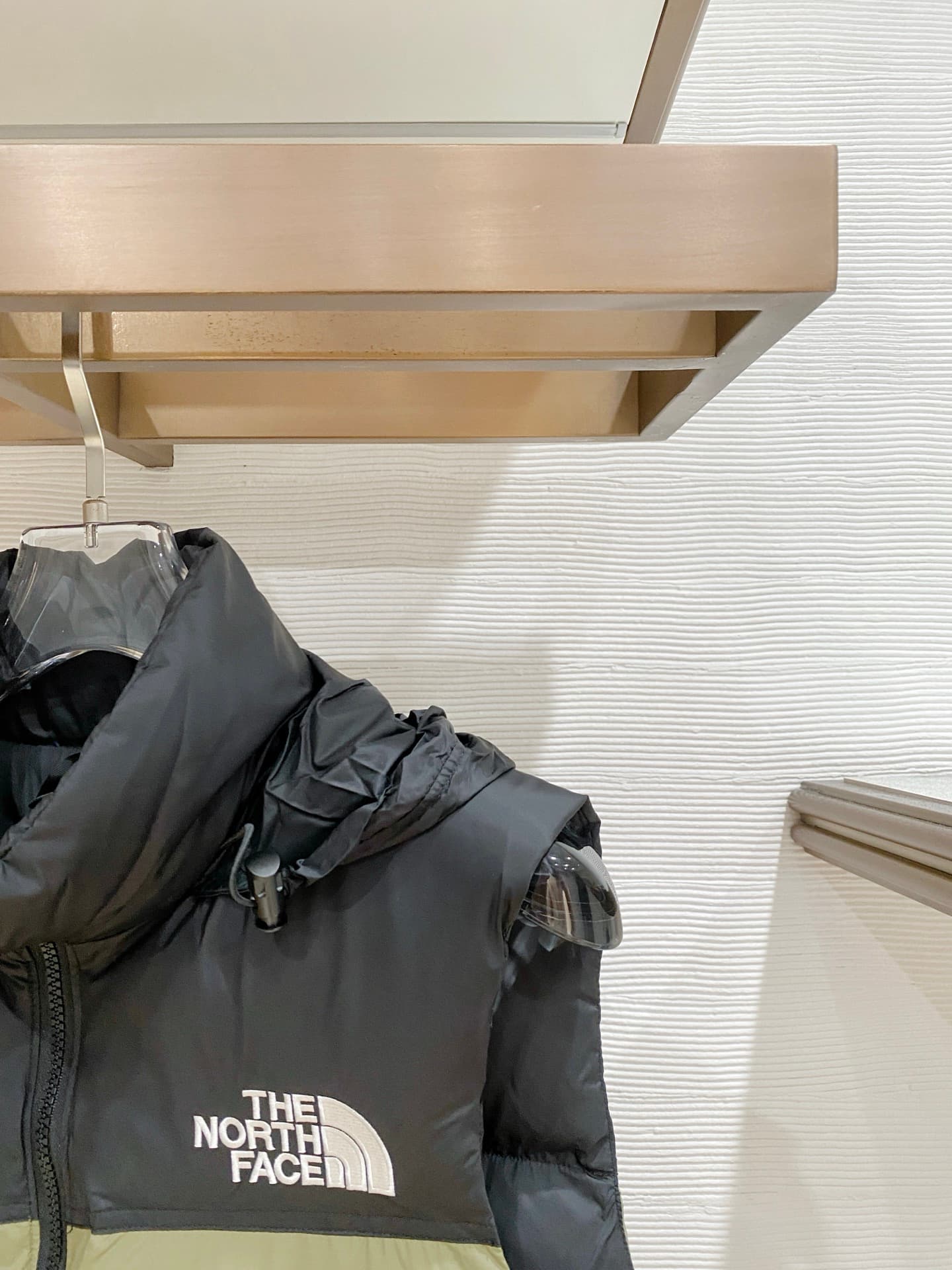 C11033 North side/The North Face1996 classic couple-style vest — image 3