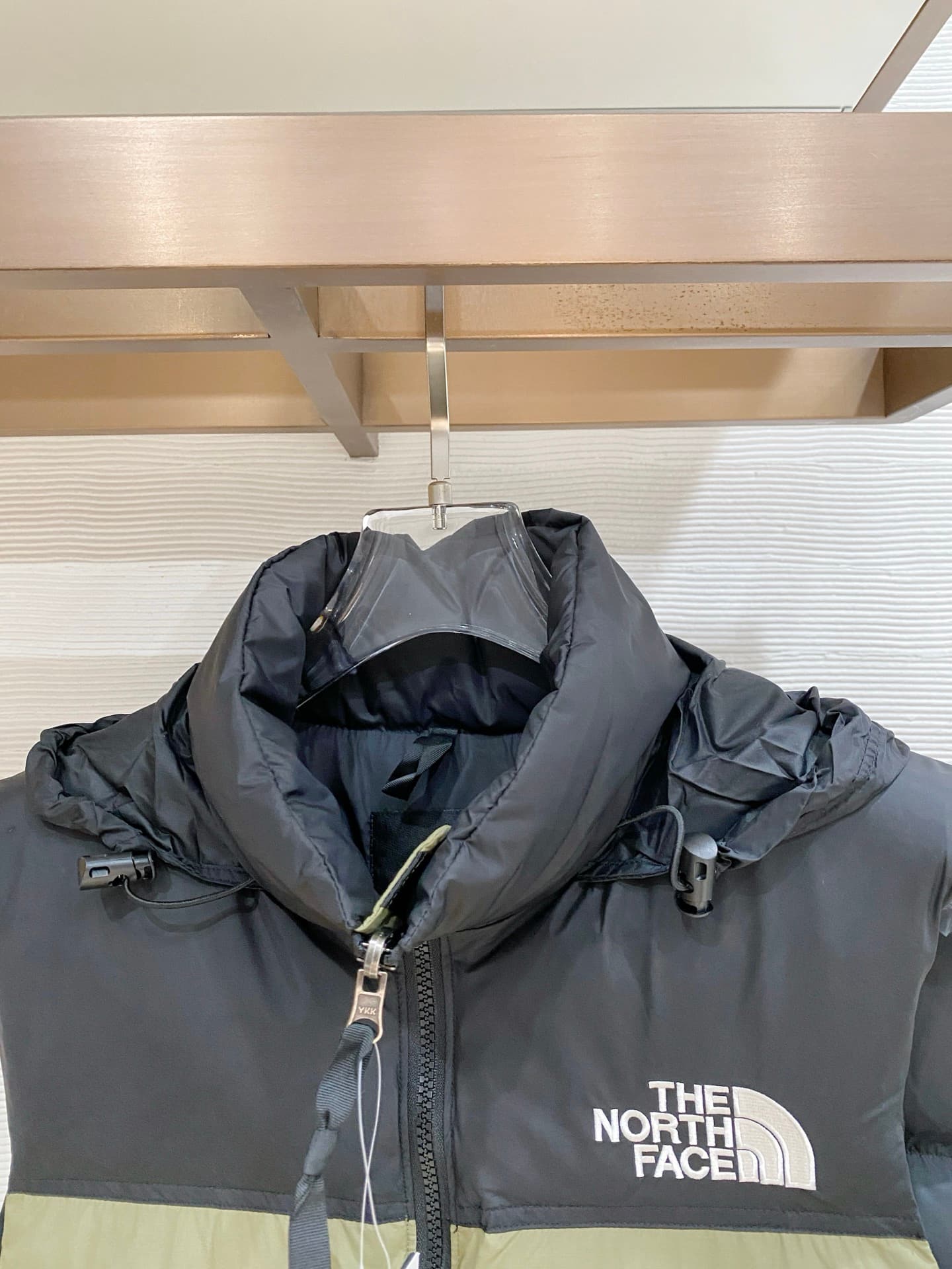 C11033 North side/The North Face1996 classic couple-style vest — image 2