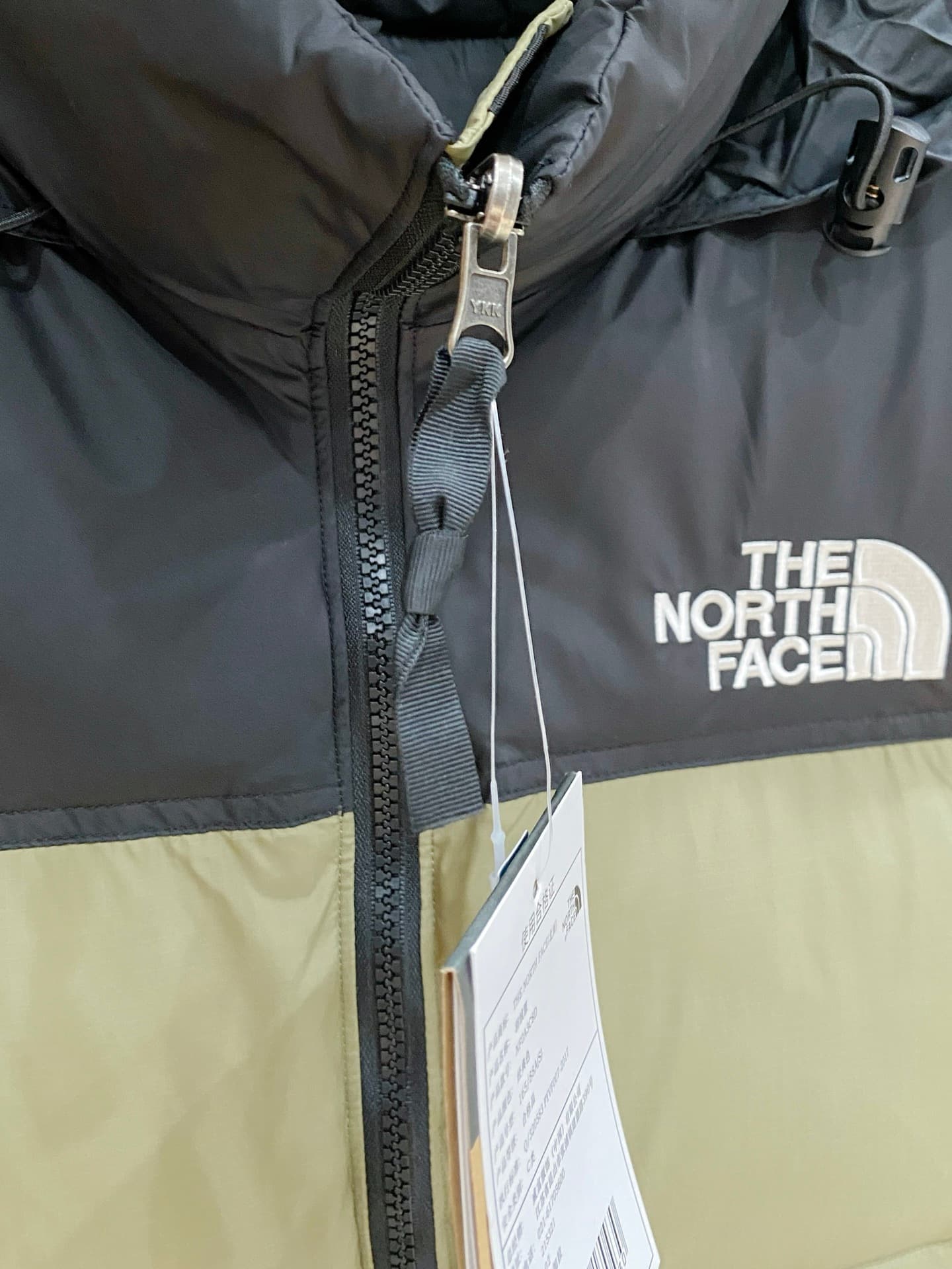 C11033 North side/The North Face1996 classic couple-style vest — image 6