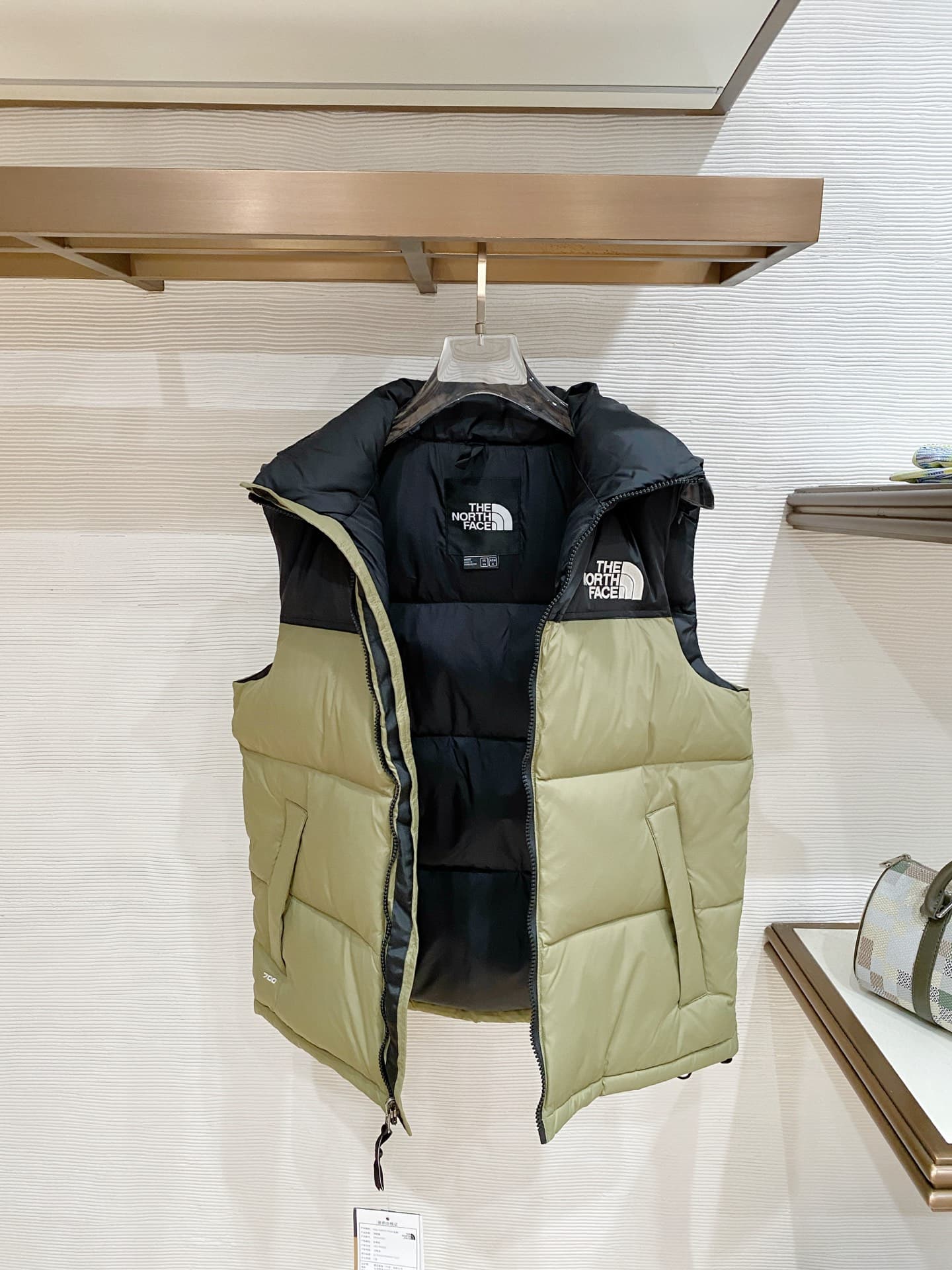 C11033 North side/The North Face1996 classic couple-style vest — image 5
