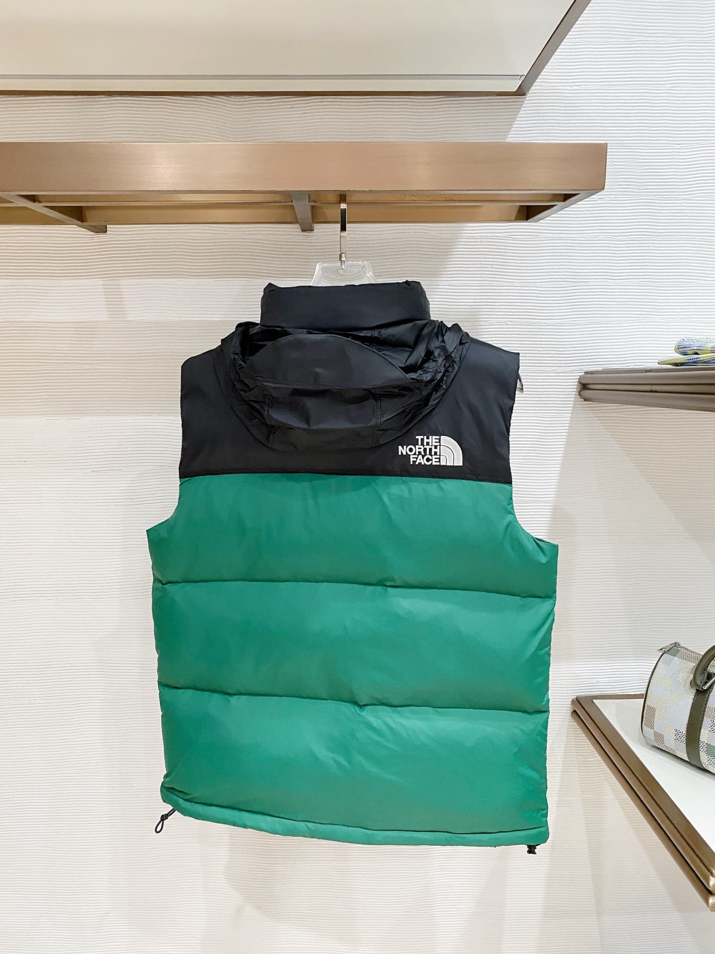 C11032 North side/The North Face1996 classic couple-themed vest — image 8