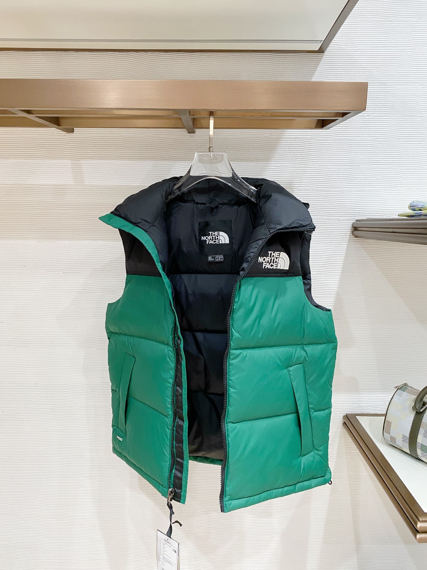 C11032 North side/The North Face1996 classic couple-themed vest — image 5