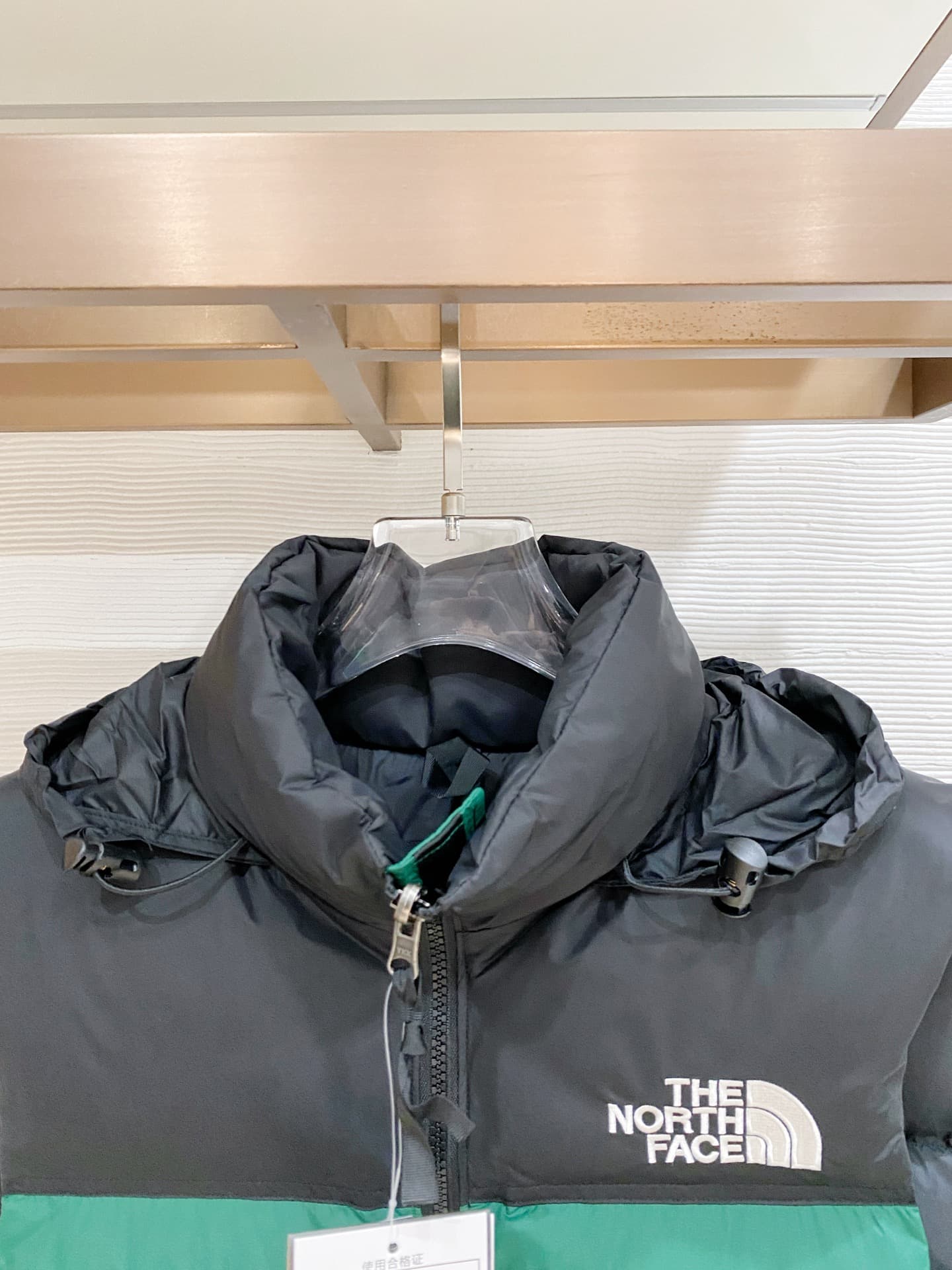 C11032 North side/The North Face1996 classic couple-themed vest — image 2