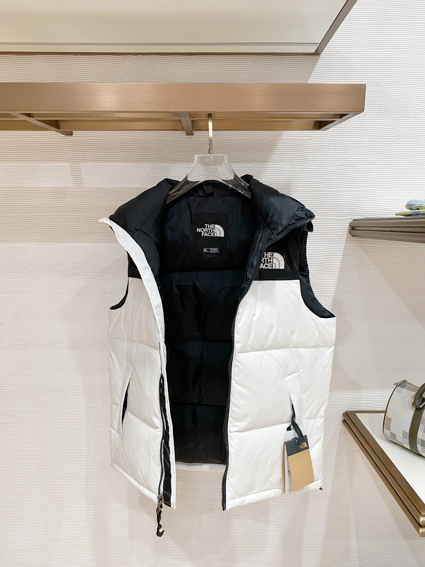 C11029 North Side/The North Face1996 classic couple-style vest — image 5