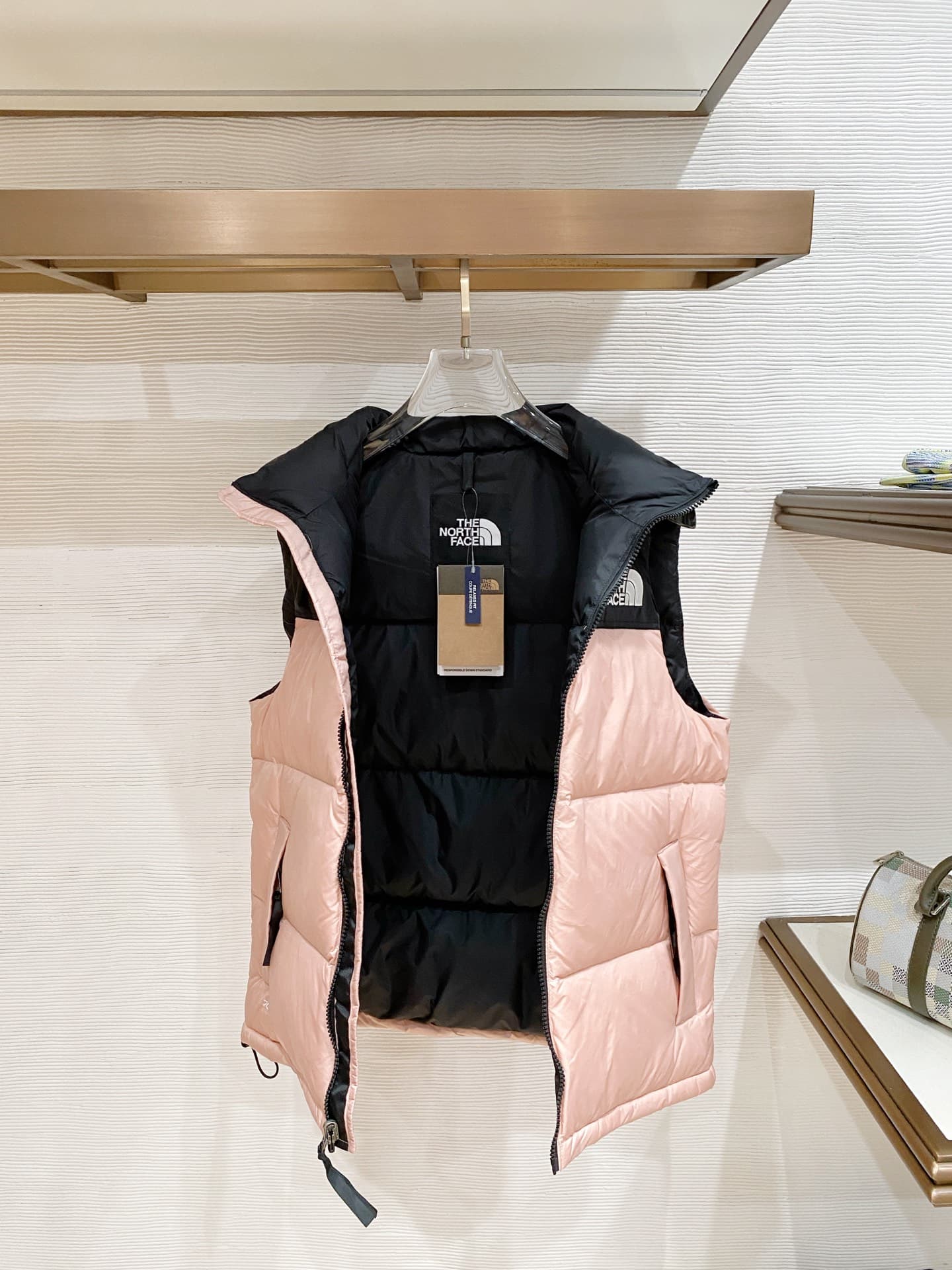 C11030 North Side/The North Face1996 classic couple-themed vest — image 5