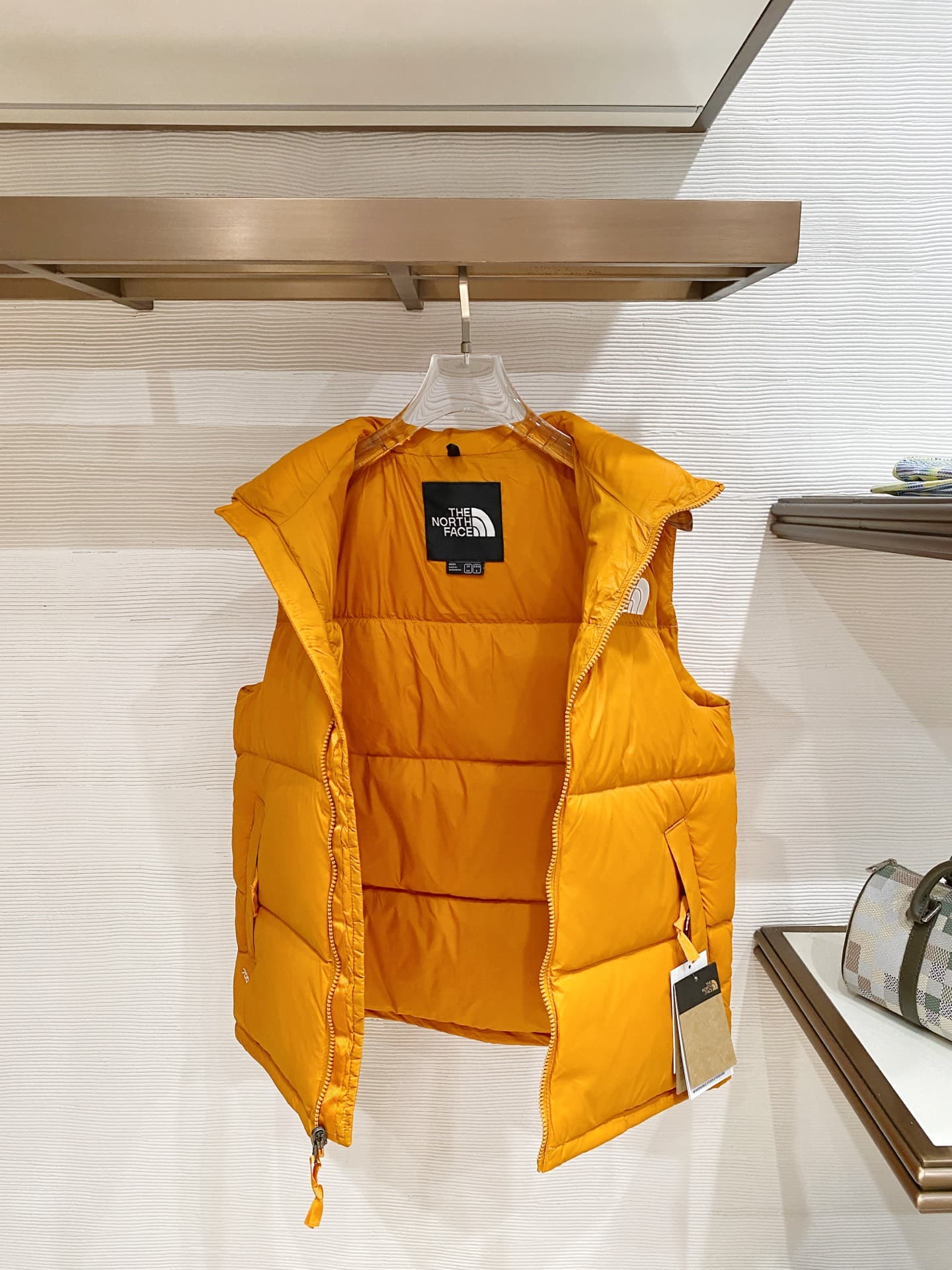 C11026 North side/The North Face1996 classic couple-style vest — image 5