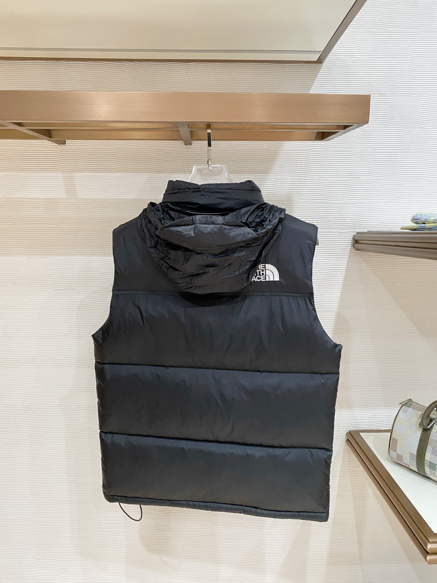 C11025 North side/The North Face1996 classic couple-style vest — image 8