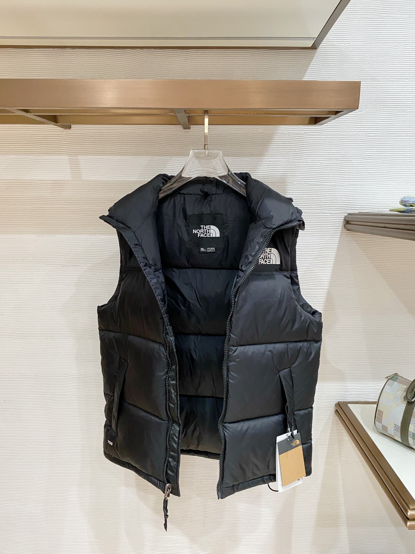 C11025 North side/The North Face1996 classic couple-style vest — image 5