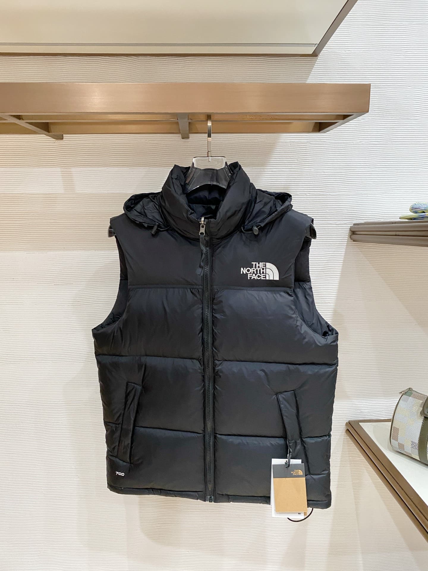 C11025 North side/The North Face1996 classic couple-style vest — image 1
