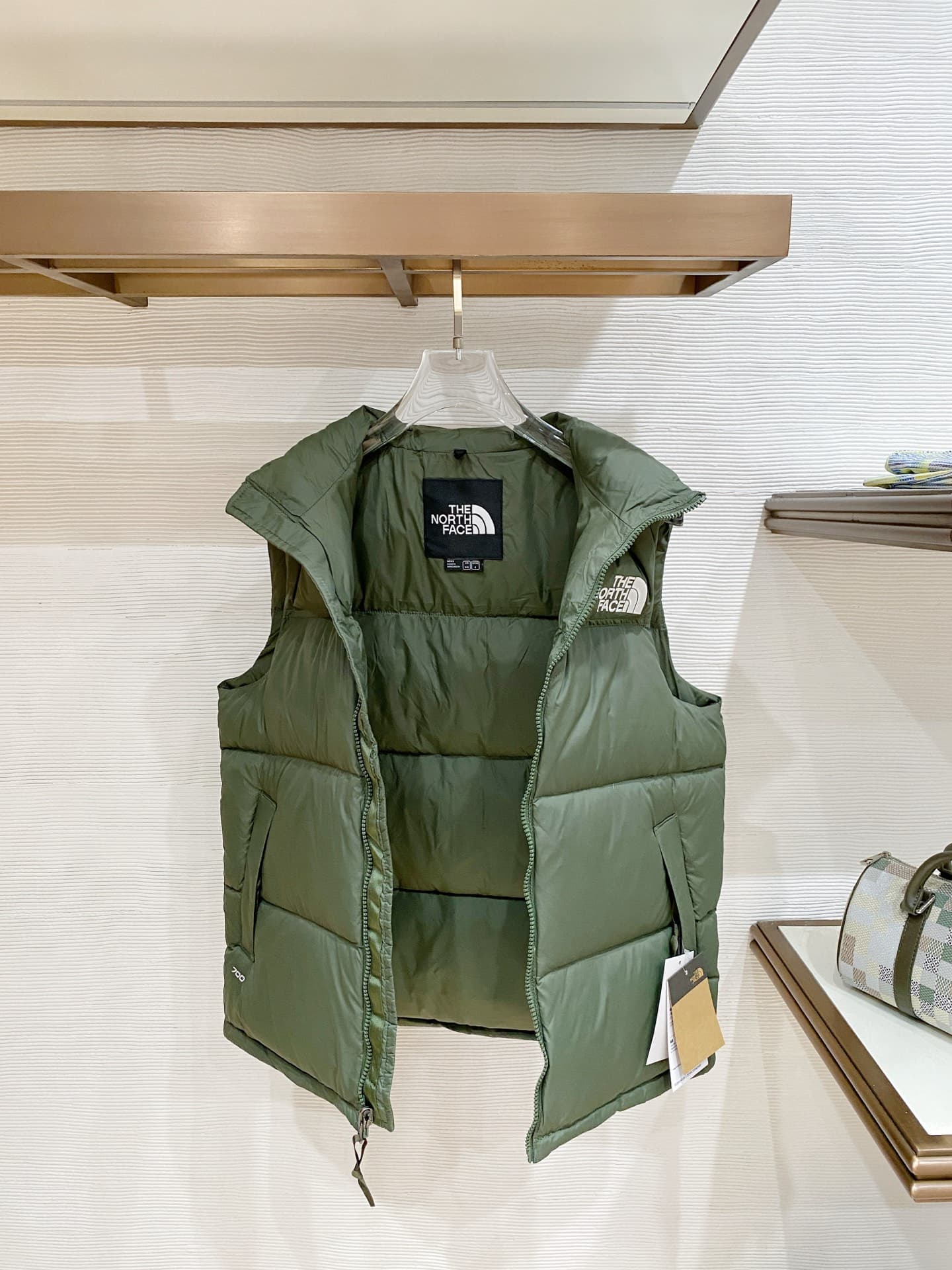 C11024 North side/The North Face1996 classic couple-style vest — image 5