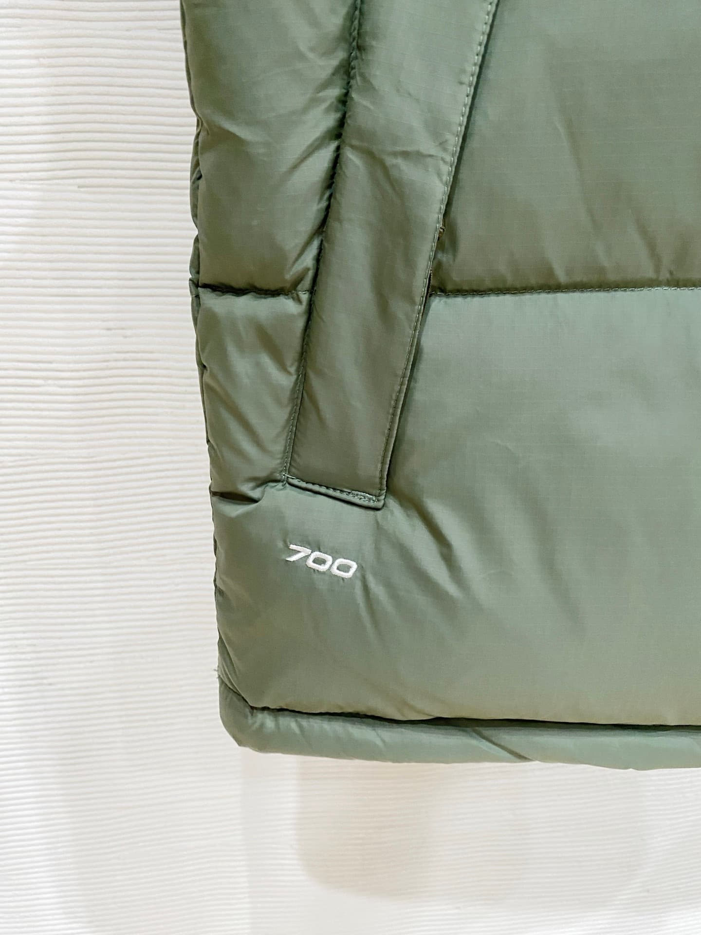 C11024 North side/The North Face1996 classic couple-style vest — image 7