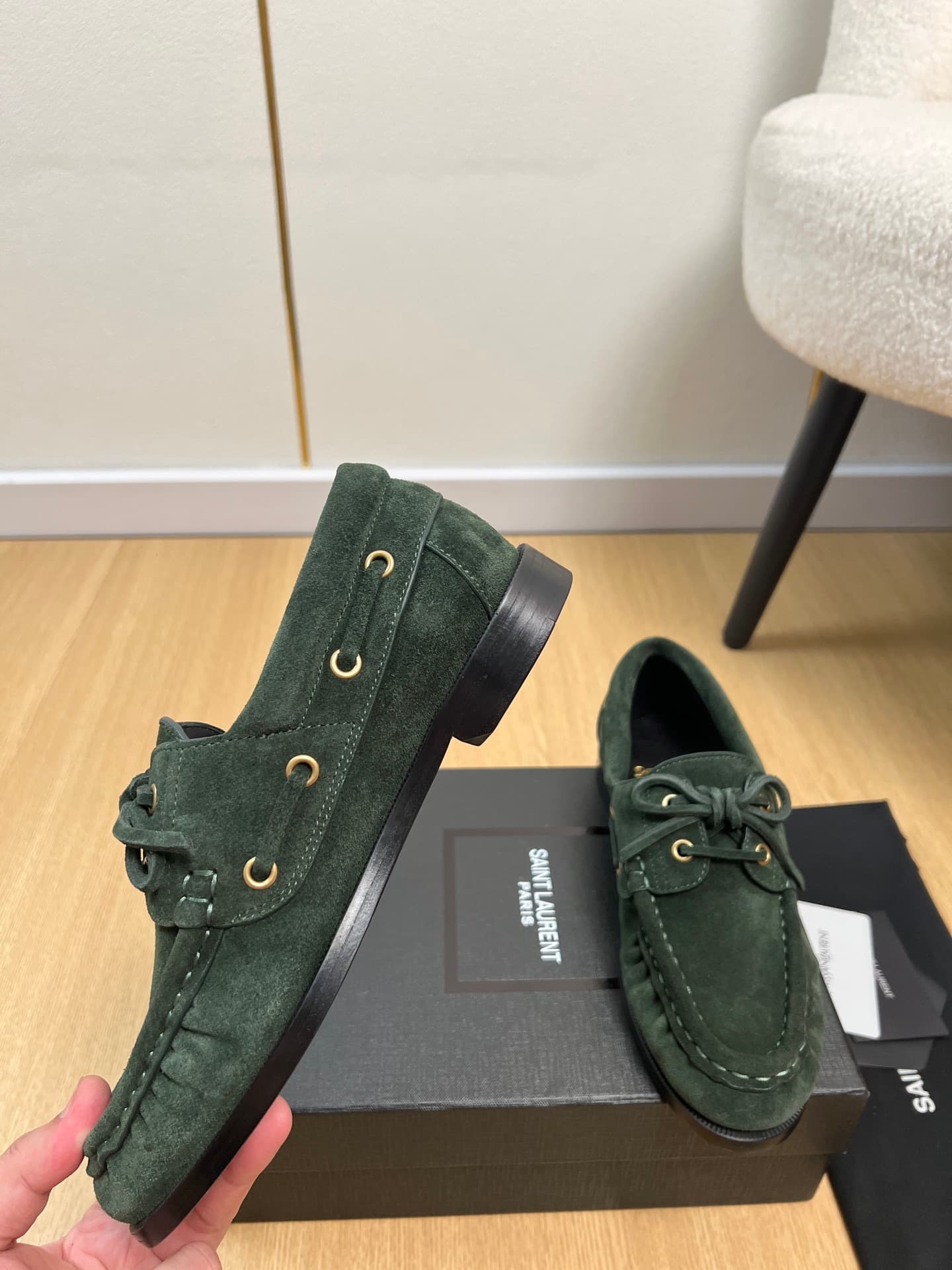 D12160 High-version couple collection 🍸SAINT LAURENT Saint Laurent | 2026𝐬𝐬 — image 6
