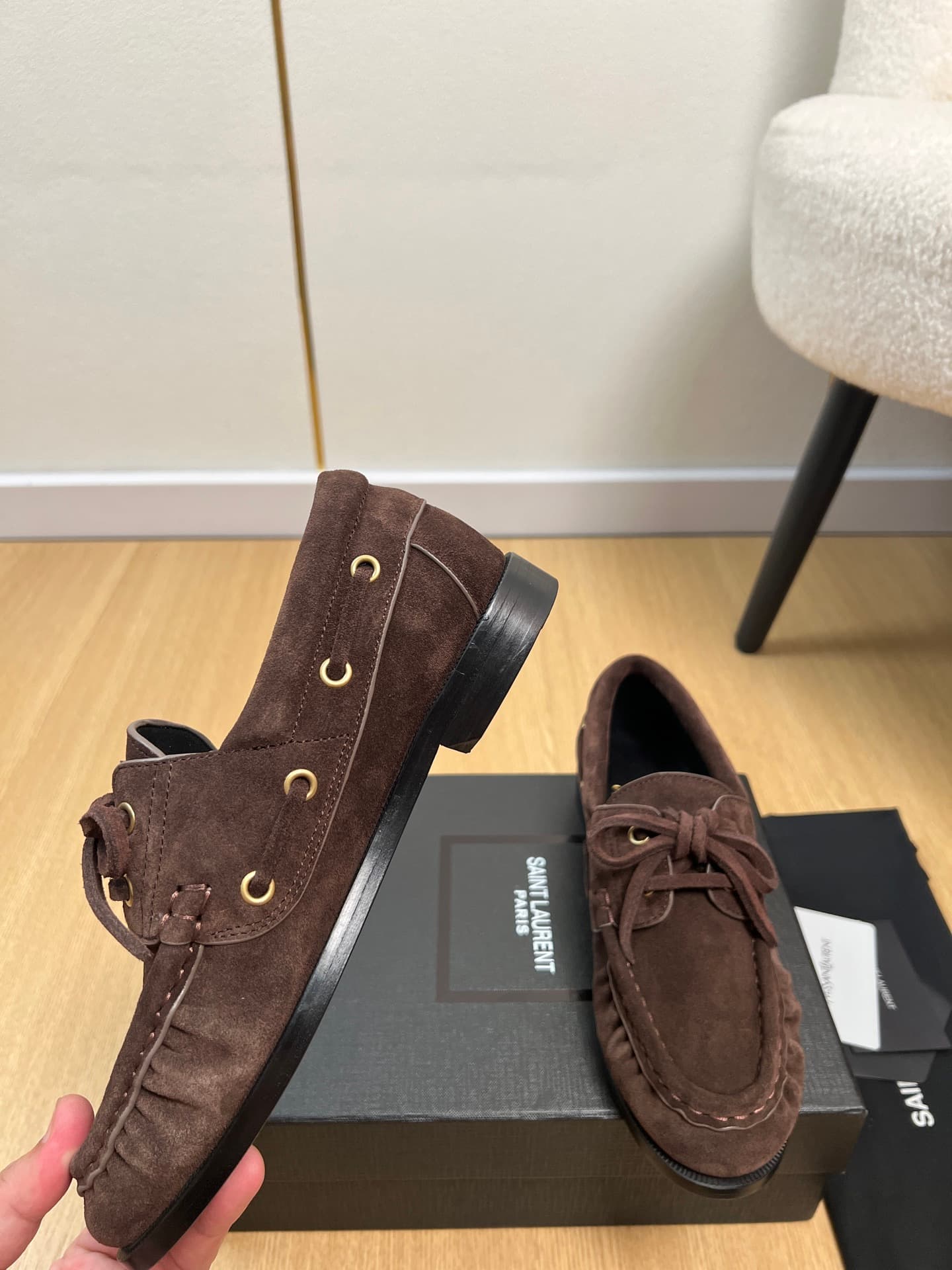 D12157 High-version couple design 🍸SAINT LAURENT Saint Laurent | 2026𝐬𝐬 — image 6