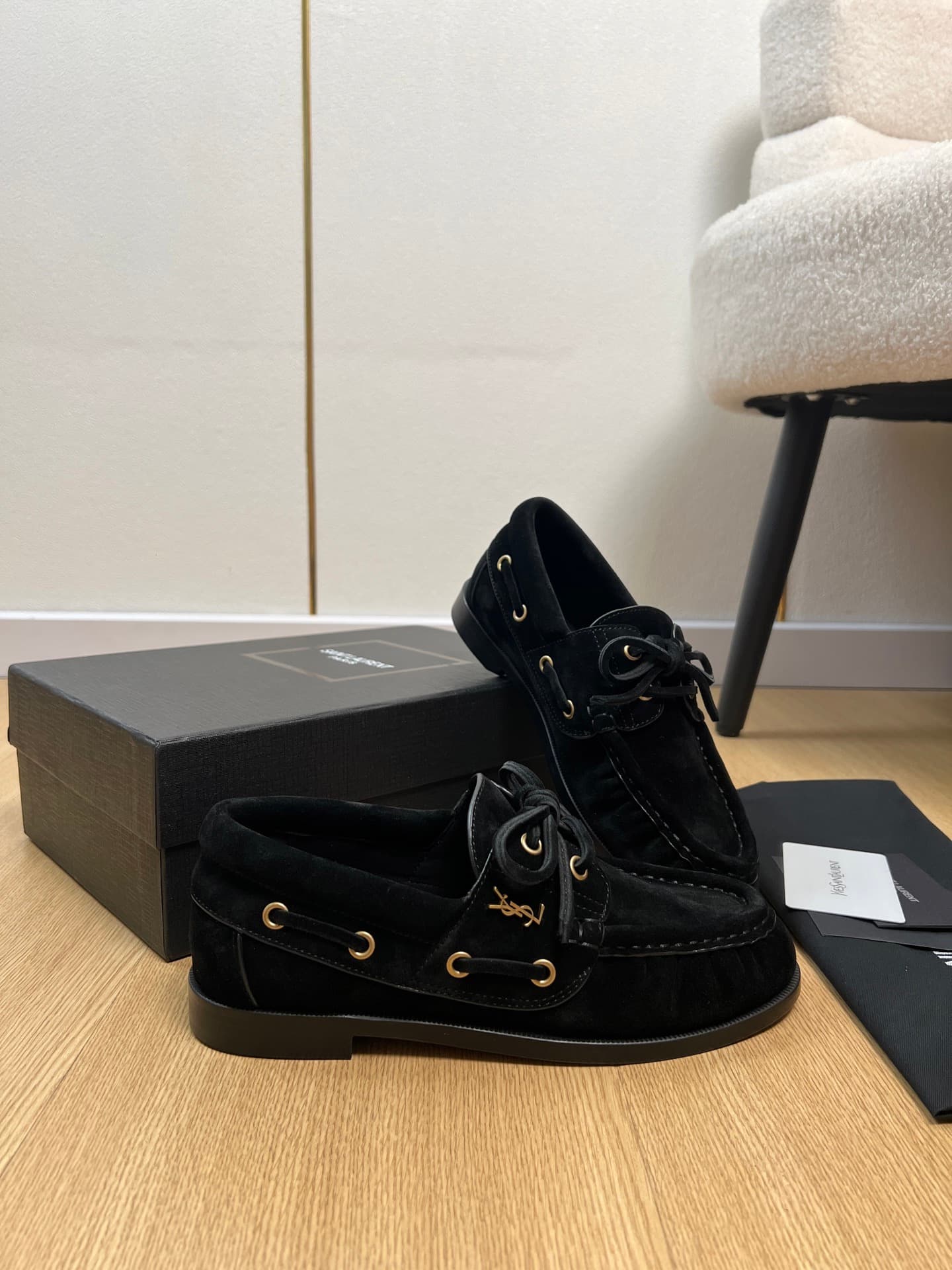 D12156 High-version couple collection 🍸SAINT LAURENT Saint Laurent | 2026𝐬𝐬 — image 4
