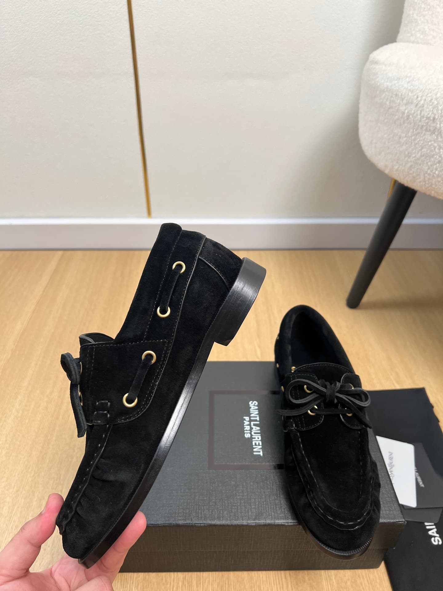 D12156 High-version couple collection 🍸SAINT LAURENT Saint Laurent | 2026𝐬𝐬 — image 6