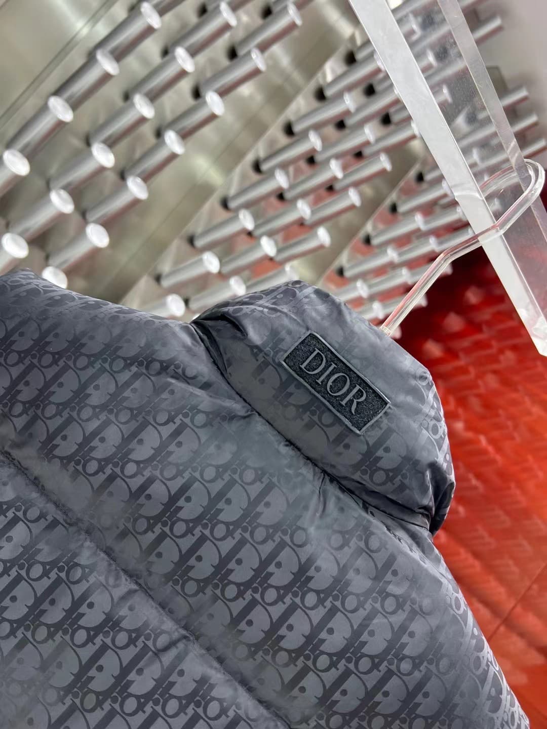 C11062 2025 new autumn/winter models 🆕 Down jacket. Original 1 and 1: custom metal accessories imported directly. Welcome to the store for comparison. Absolutely high quality. Made with top-tier 95 white duck down – ultra soft, fluffy and plush. Excellent — image 8