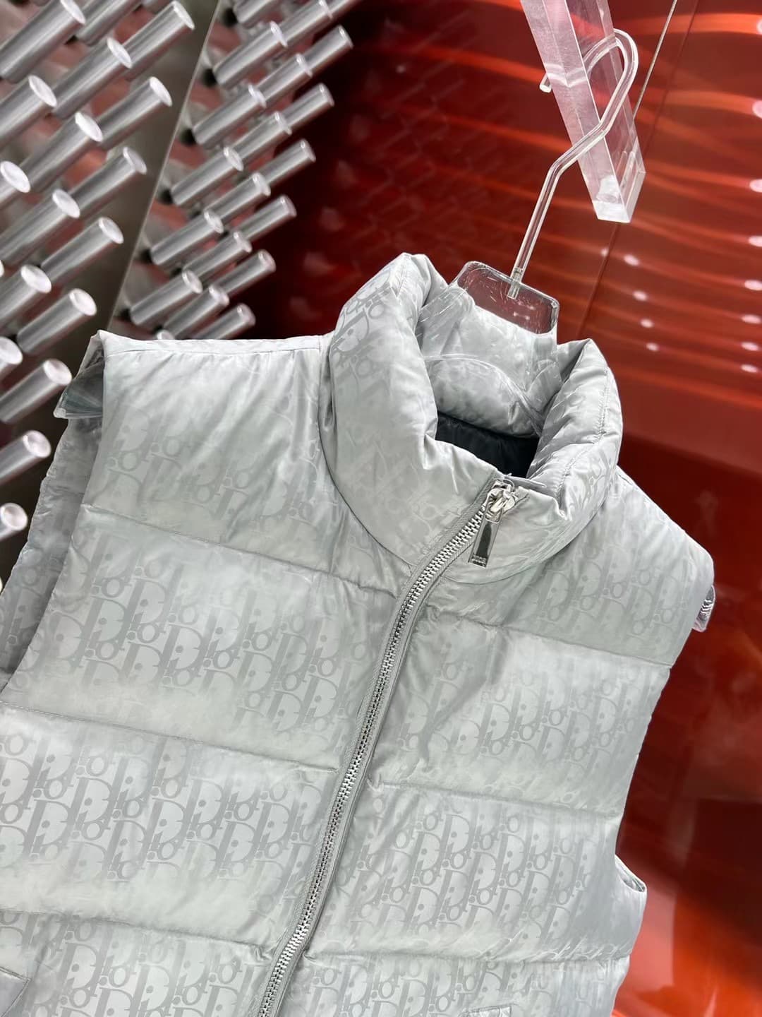 C11059 2025 – New models for autumn and winter 🆕 Down jacket. Original 1 and 1: custom metal accessories imported directly from abroad. Welcome to the store for comparison. Absolutely high quality. Made with top-grade 95 white duck down – extremely soft,  — image 5