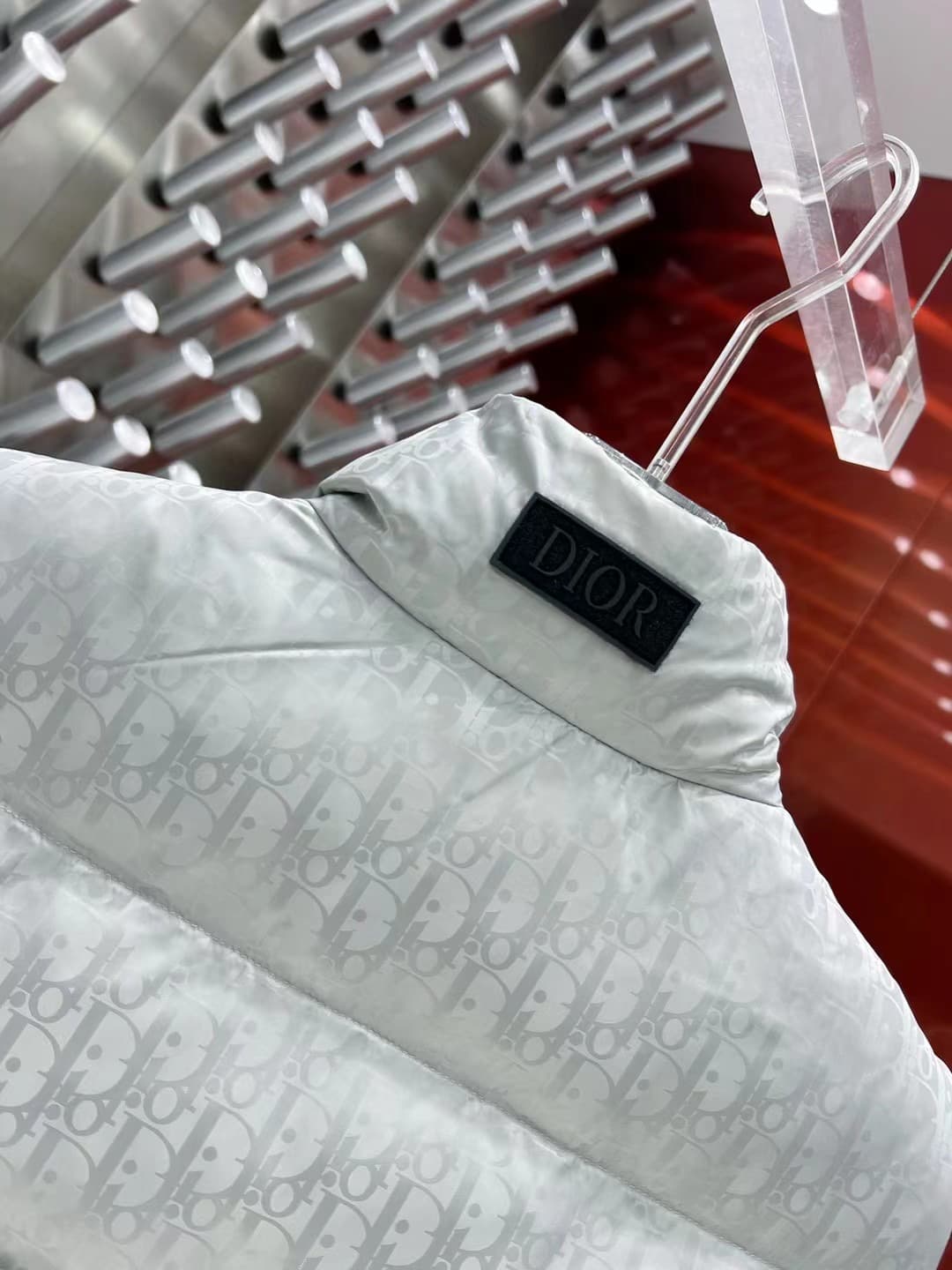 C11059 2025 – New models for autumn and winter 🆕 Down jacket. Original 1 and 1: custom metal accessories imported directly from abroad. Welcome to the store for comparison. Absolutely high quality. Made with top-grade 95 white duck down – extremely soft,  — image 8