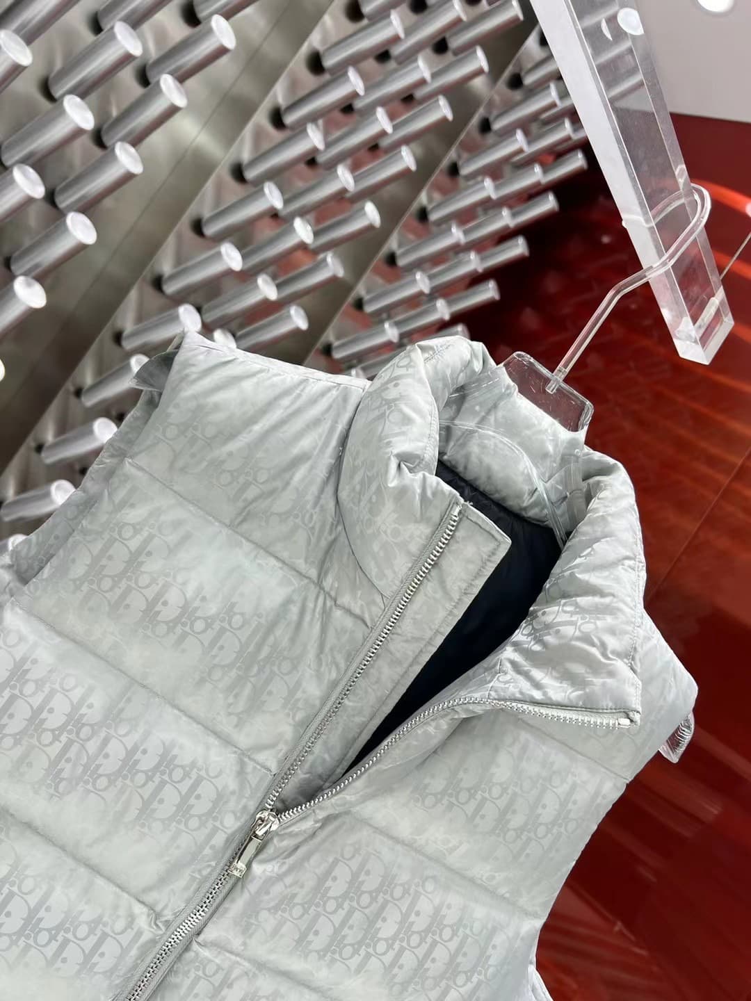 C11059 2025 – New models for autumn and winter 🆕 Down jacket. Original 1 and 1: custom metal accessories imported directly from abroad. Welcome to the store for comparison. Absolutely high quality. Made with top-grade 95 white duck down – extremely soft,  — image 6