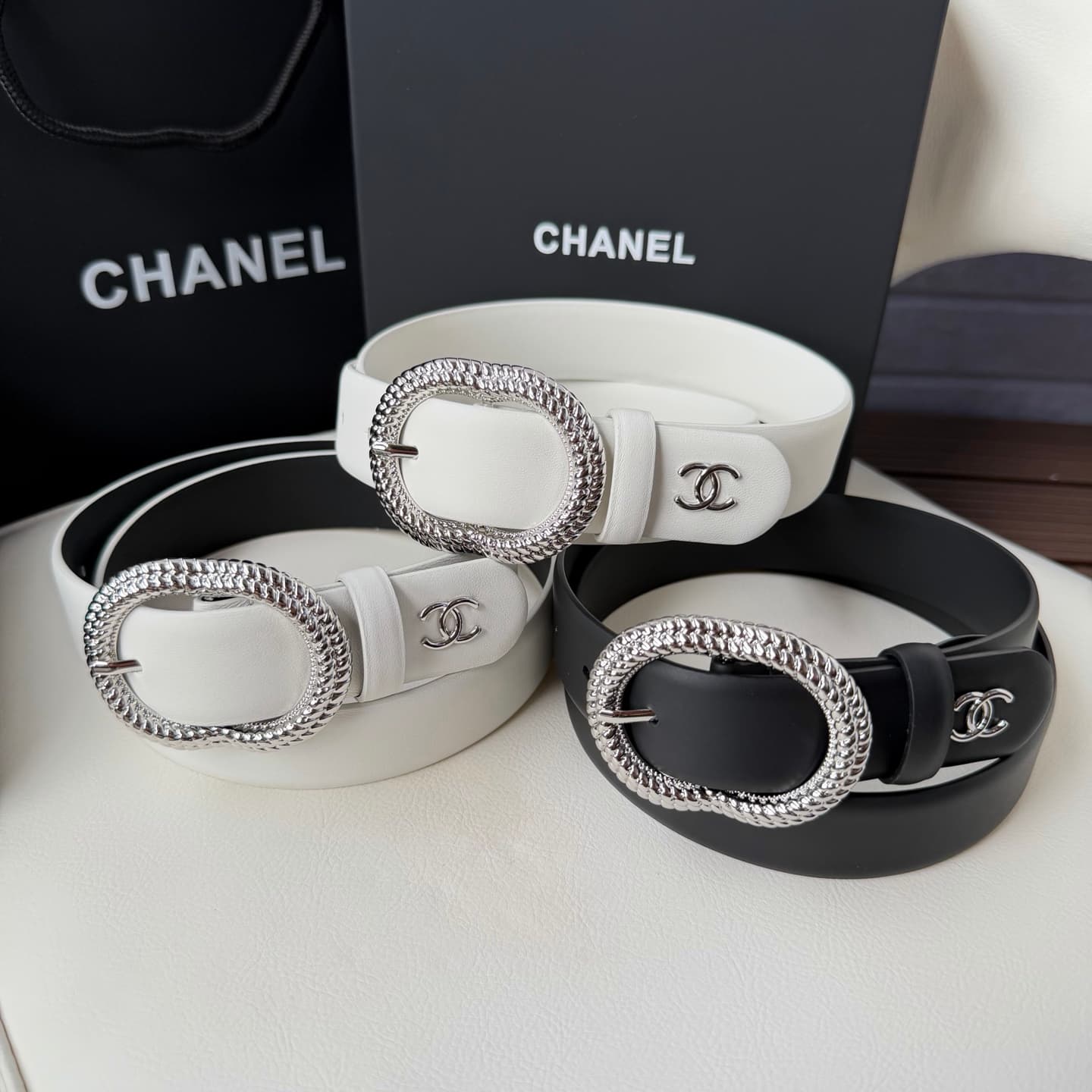 C32979 Xiangjia✨ Leather belt 30mm Leather belt — image 7