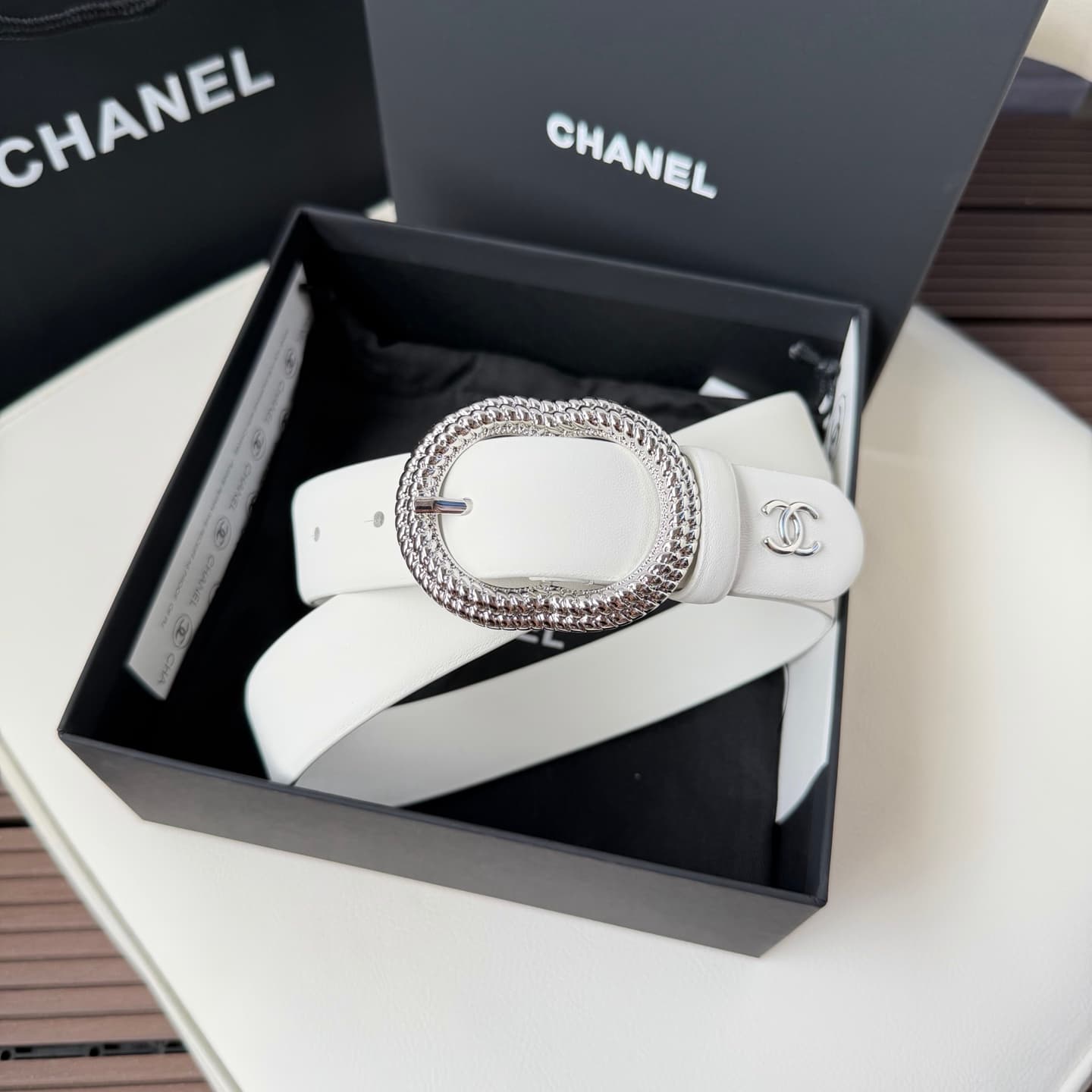 C32980 Xiangjia✨ Leather belt 30mm Leather belt — image 2
