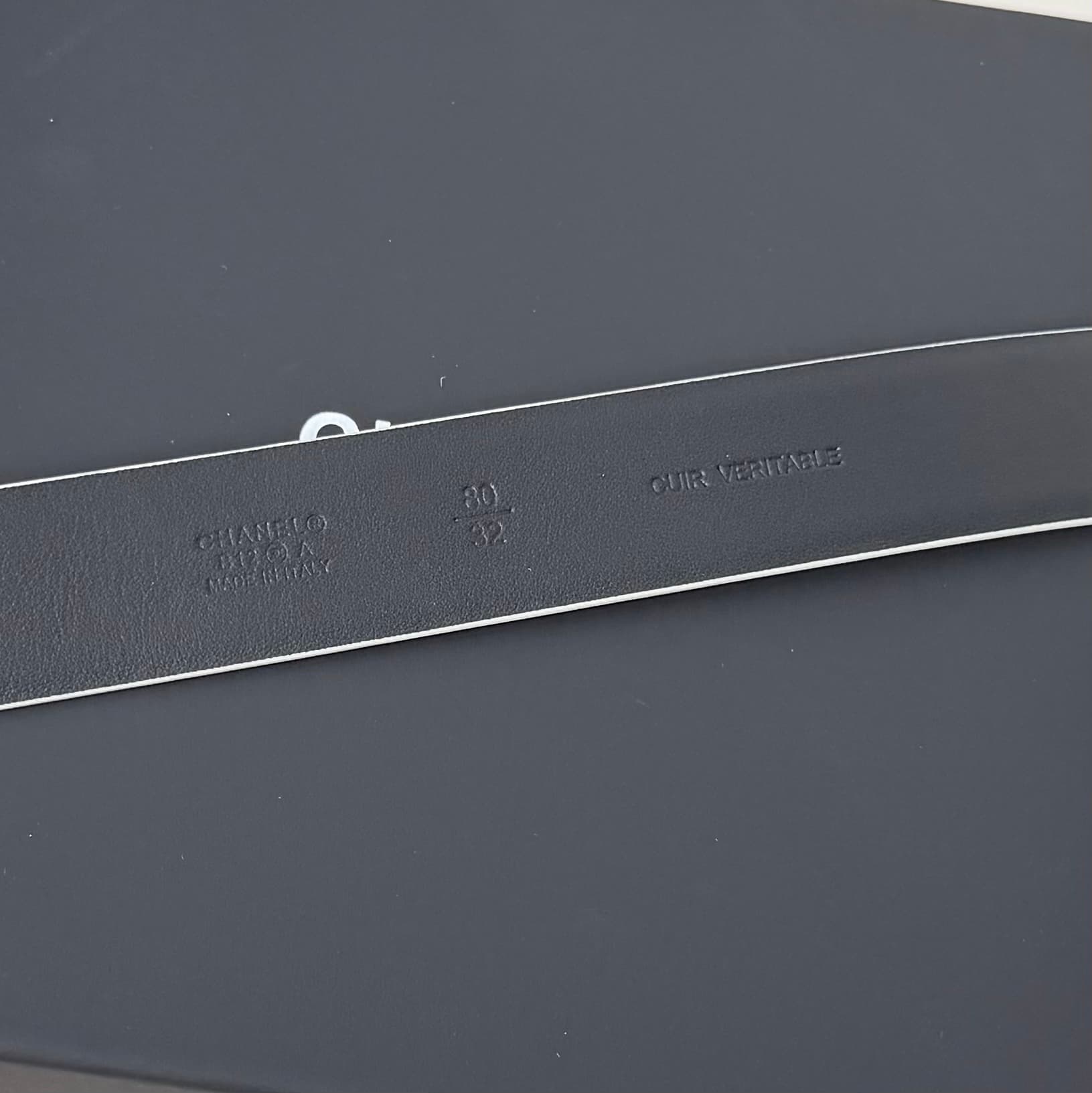 C32977 Xiangjia✨ Leather belt 30mm Leather belt — image 6