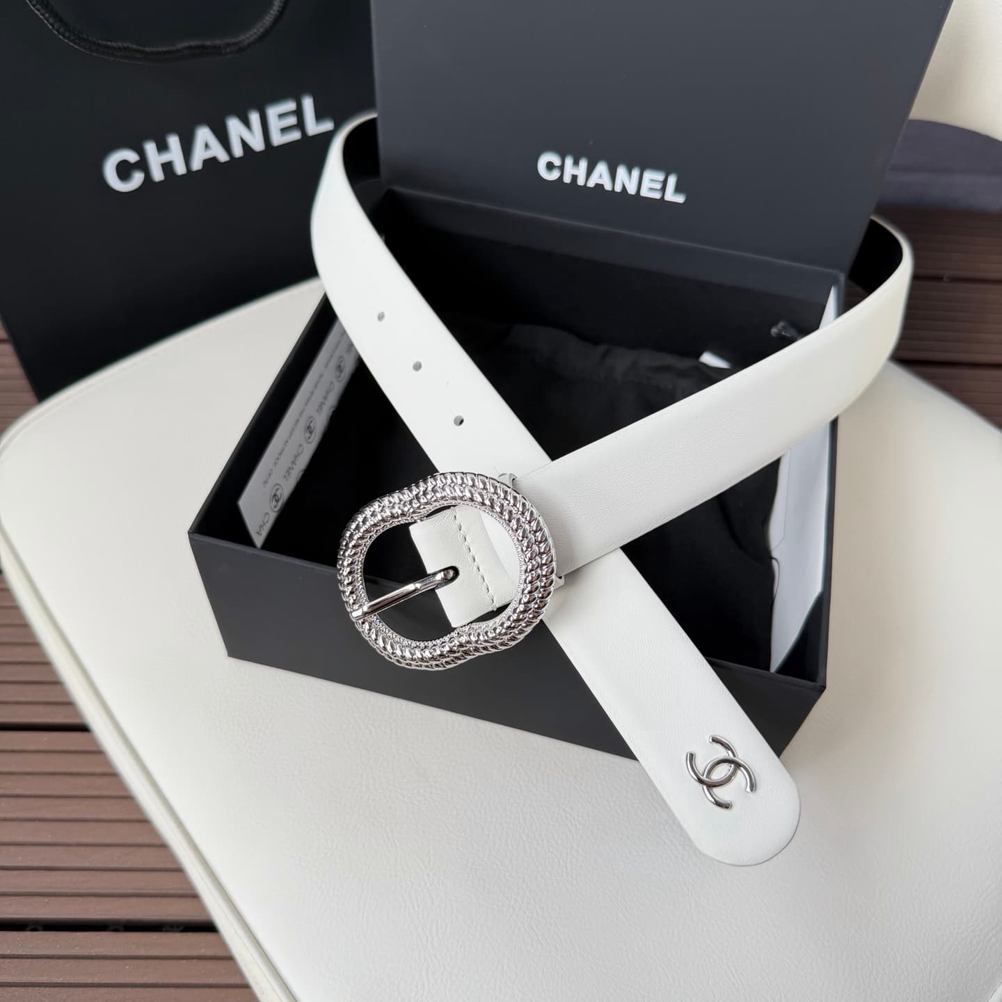 C32981 Xiangjia✨ Leather belt 30mm Leather belt — image 2
