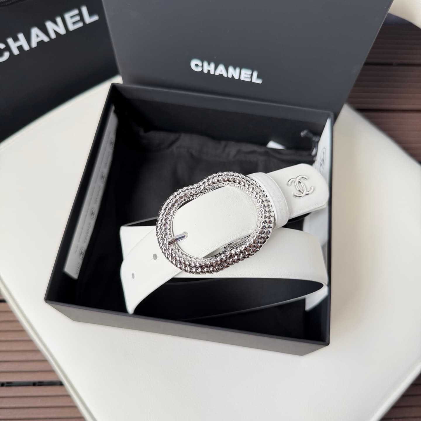 C32981 Xiangjia✨ Leather belt 30mm Leather belt — image 3