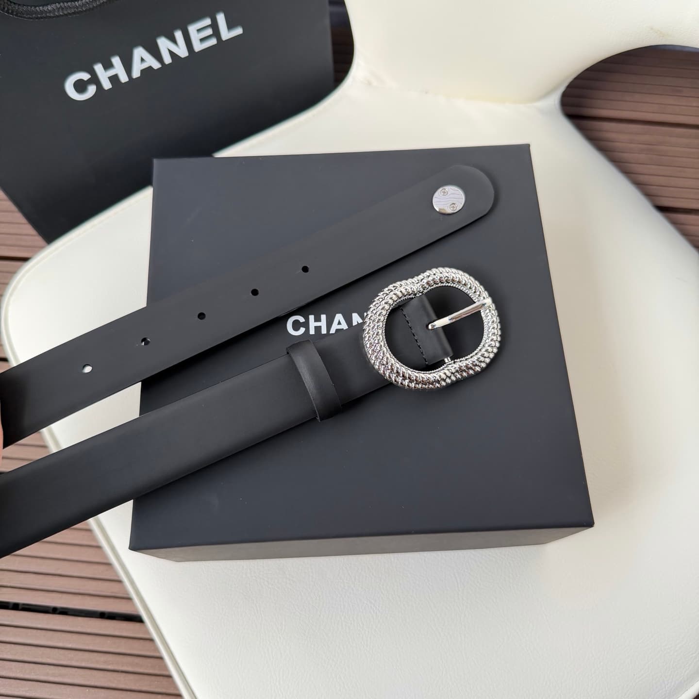 C32979 Xiangjia✨ Leather belt 30mm Leather belt — image 5