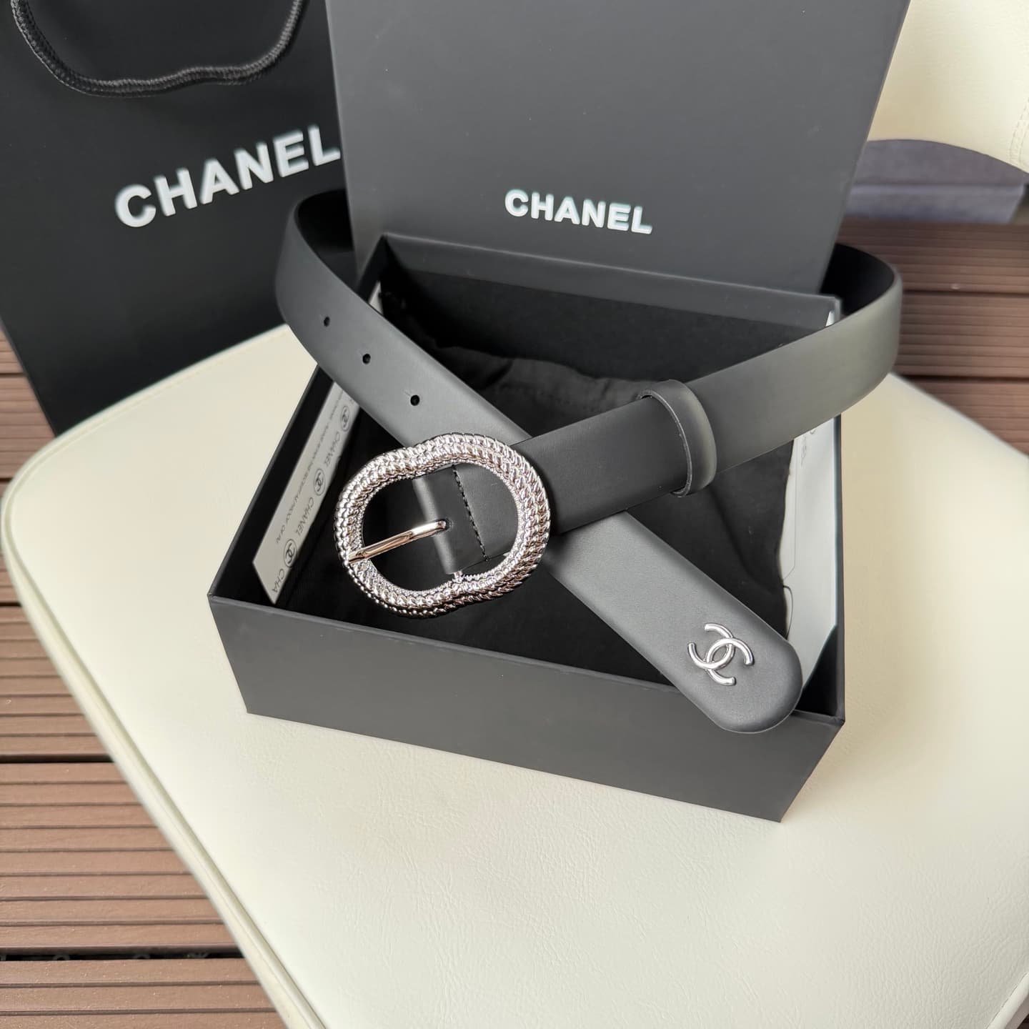 C32979 Xiangjia✨ Leather belt 30mm Leather belt — image 2