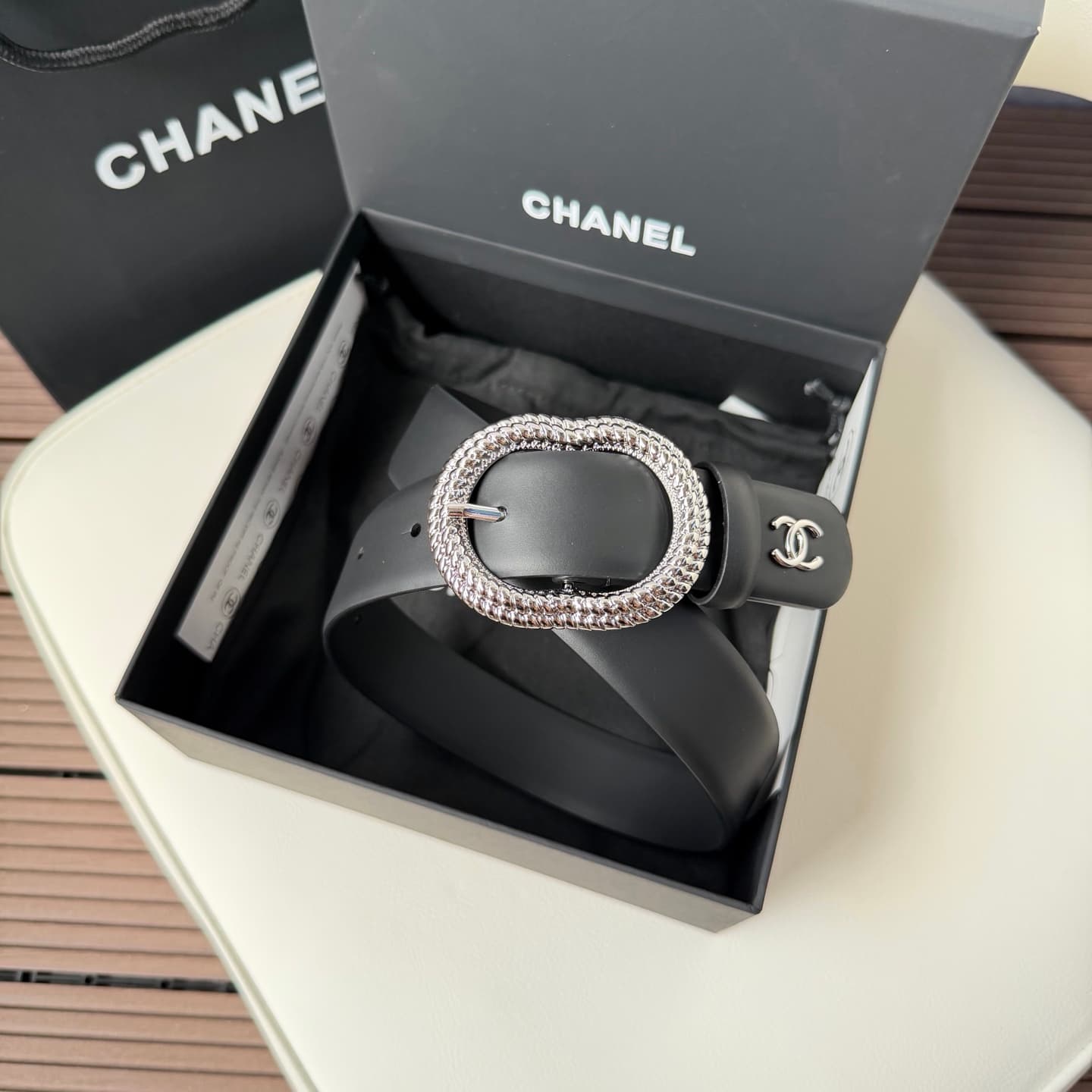 C32979 Xiangjia✨ Leather belt 30mm Leather belt — image 3