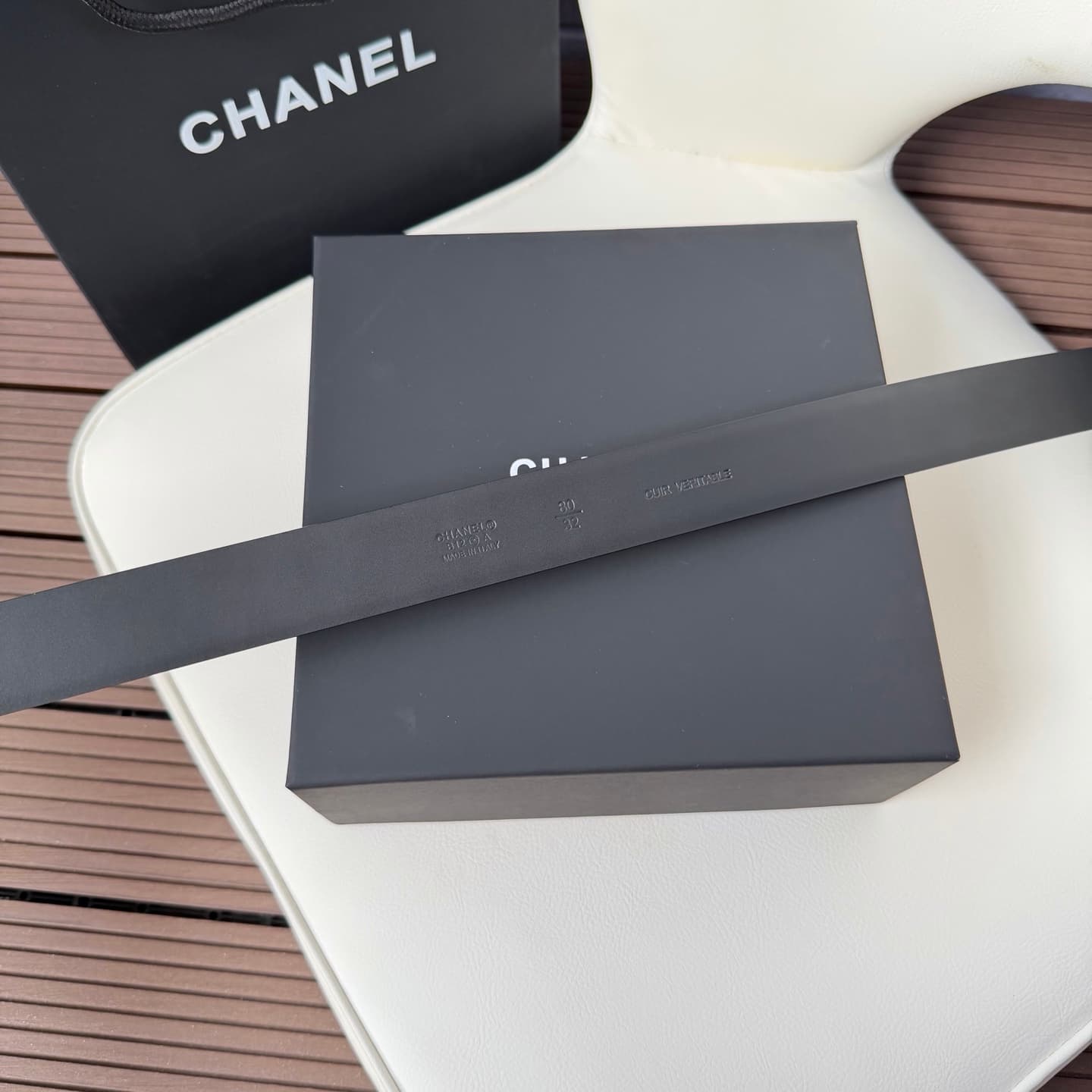 C32979 Xiangjia✨ Leather belt 30mm Leather belt — image 6