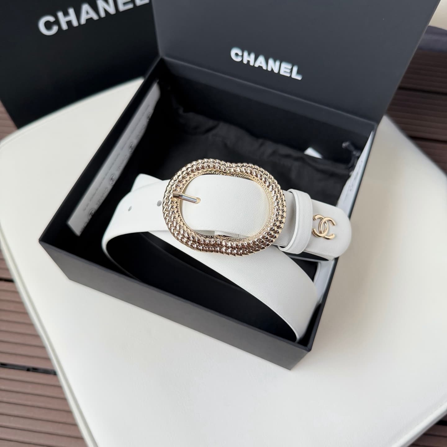 C32977 Xiangjia✨ Leather belt 30mm Leather belt — image 3