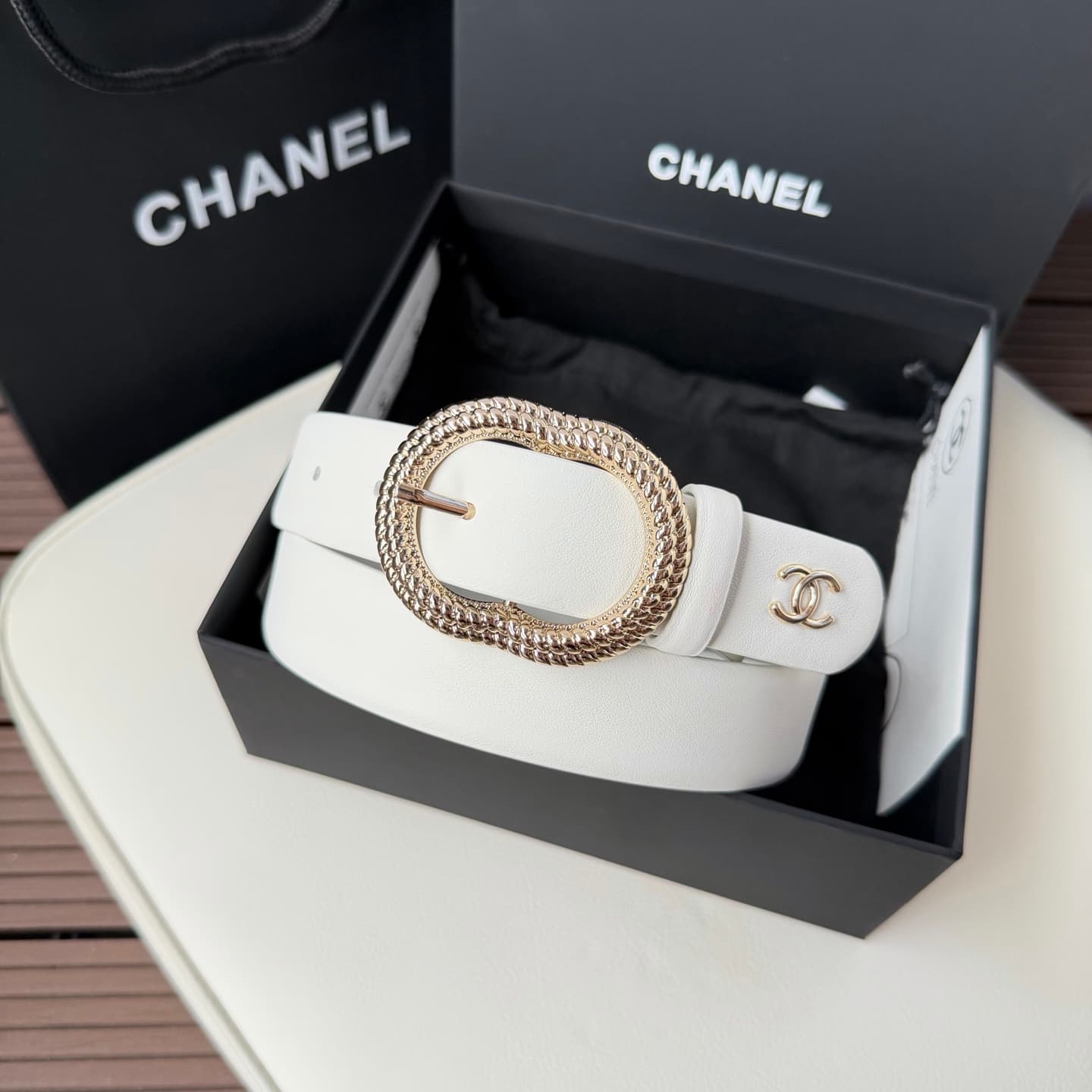C32976 Xiangjia✨ Leather belt 30mm Leather belt — image 2