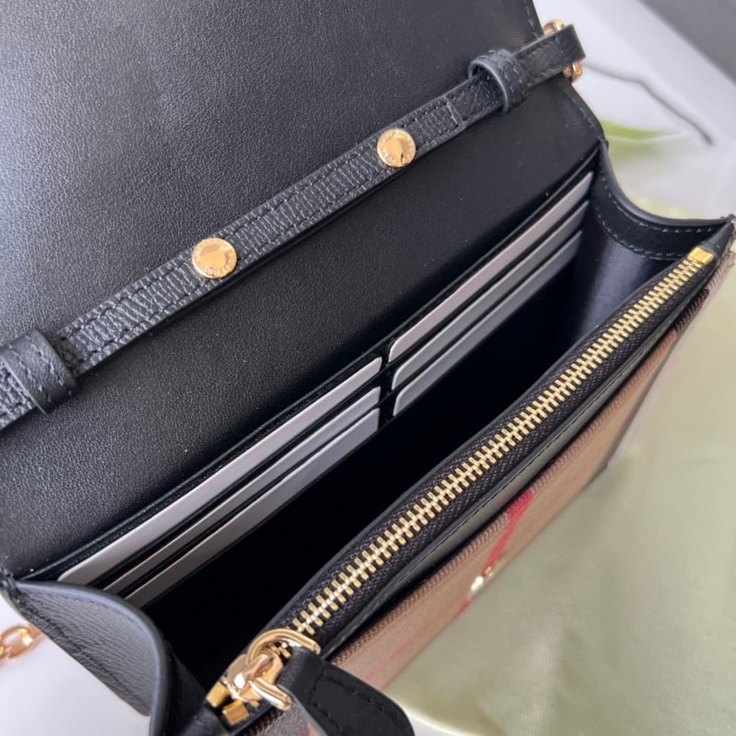 C55 230【Burberry•Burberry】Original design products 🇮🇹～～Dual-purpose shoulder and handbag 🎉👉 Fine[Rose] soft imported calfskin fabric combined with check pattern material, golden hardware details, 👍 Quality equivalent to that of a specialty store, precise  — image 7