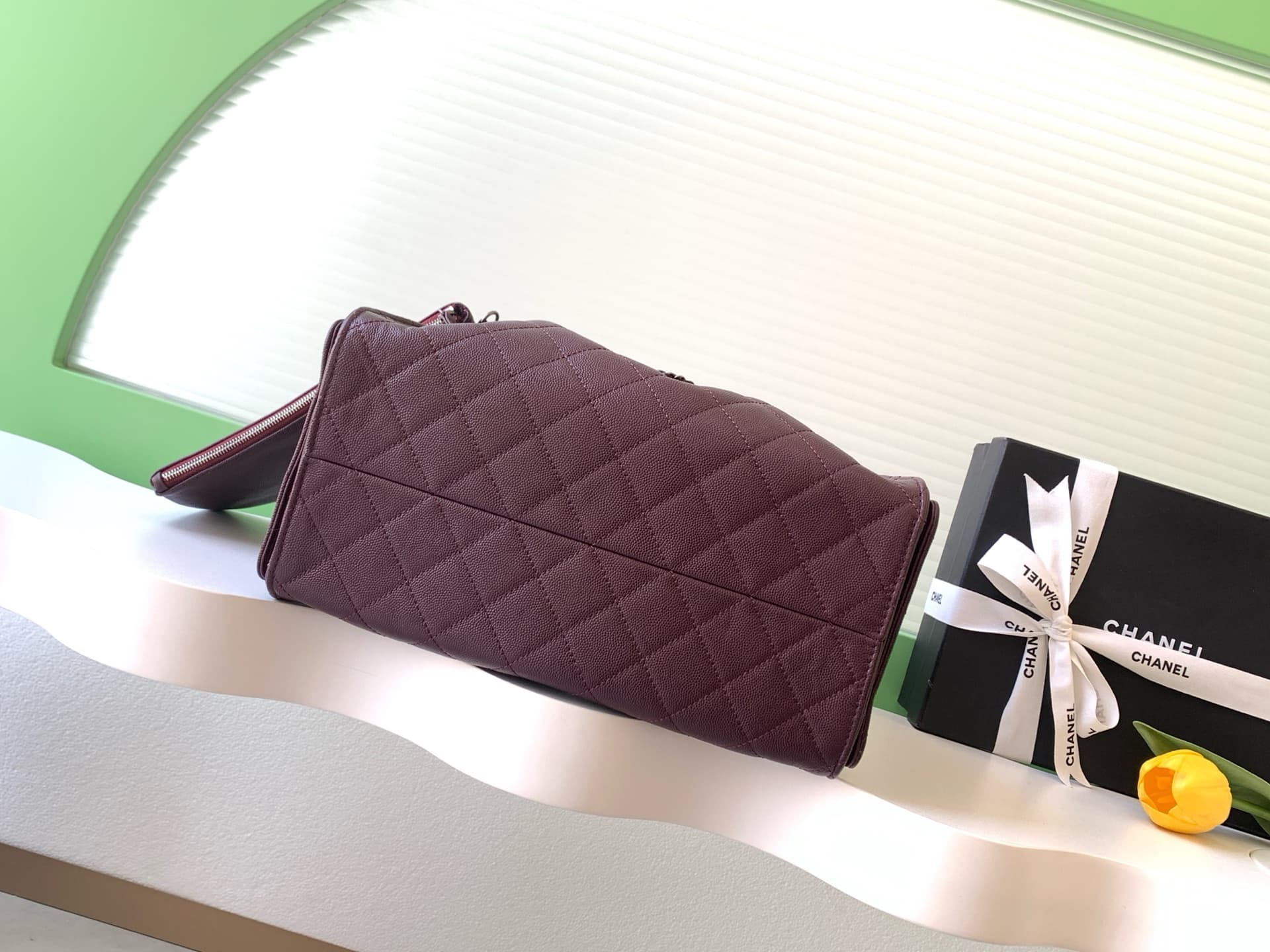 C708 25bag ball texture leather — image 4
