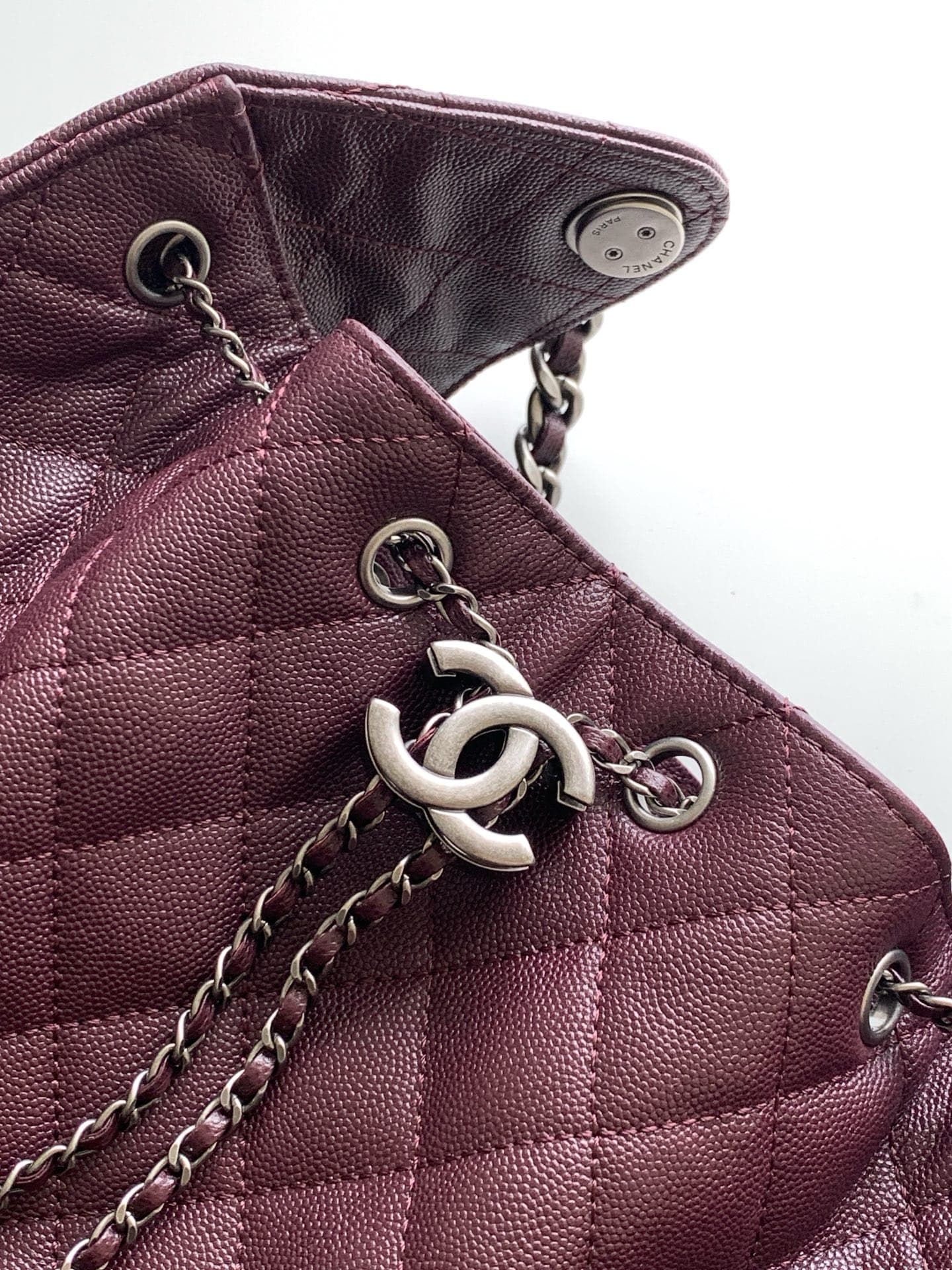 C708 25bag ball texture leather — image 6