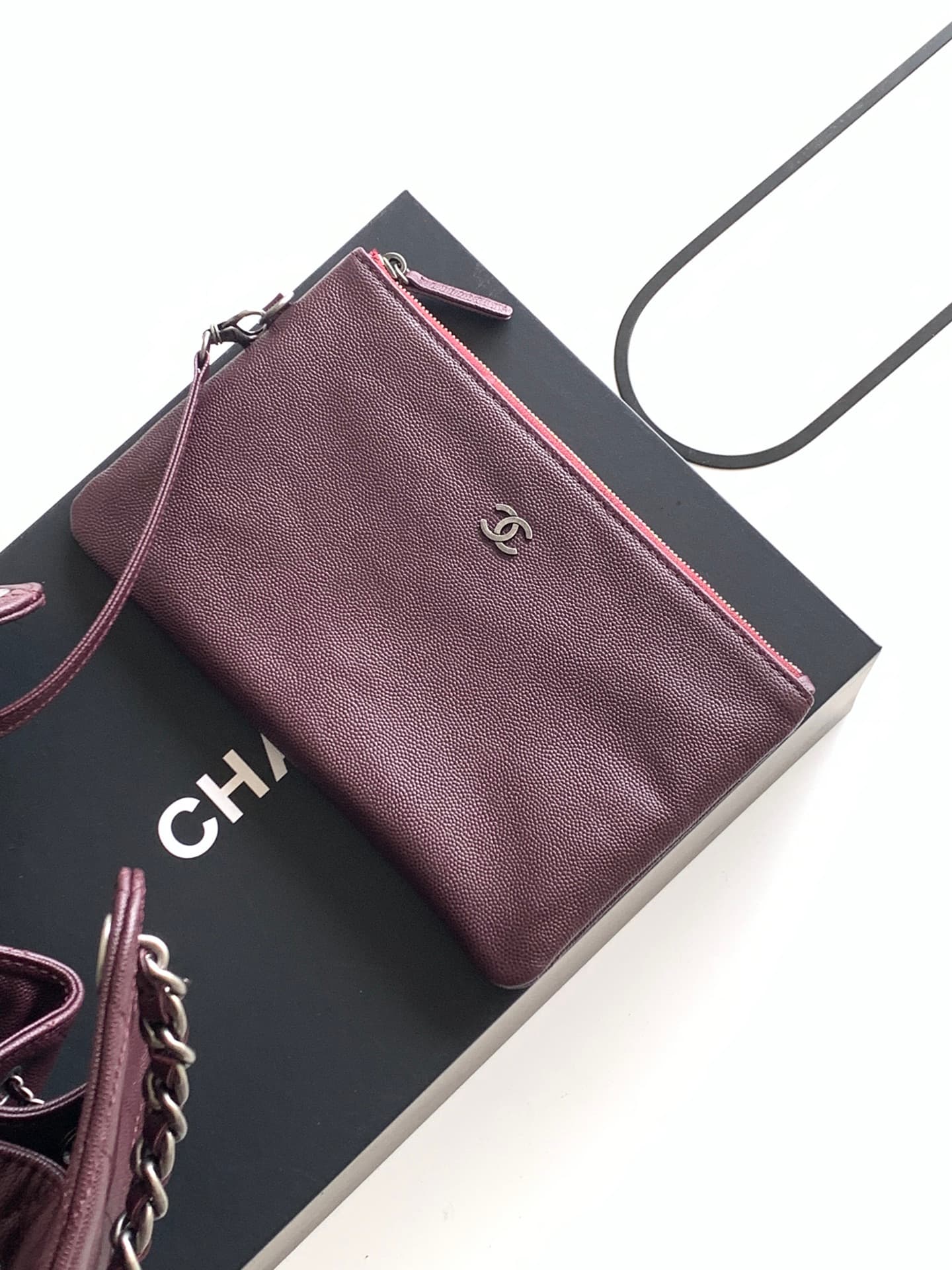 C708 25bag ball texture leather — image 8