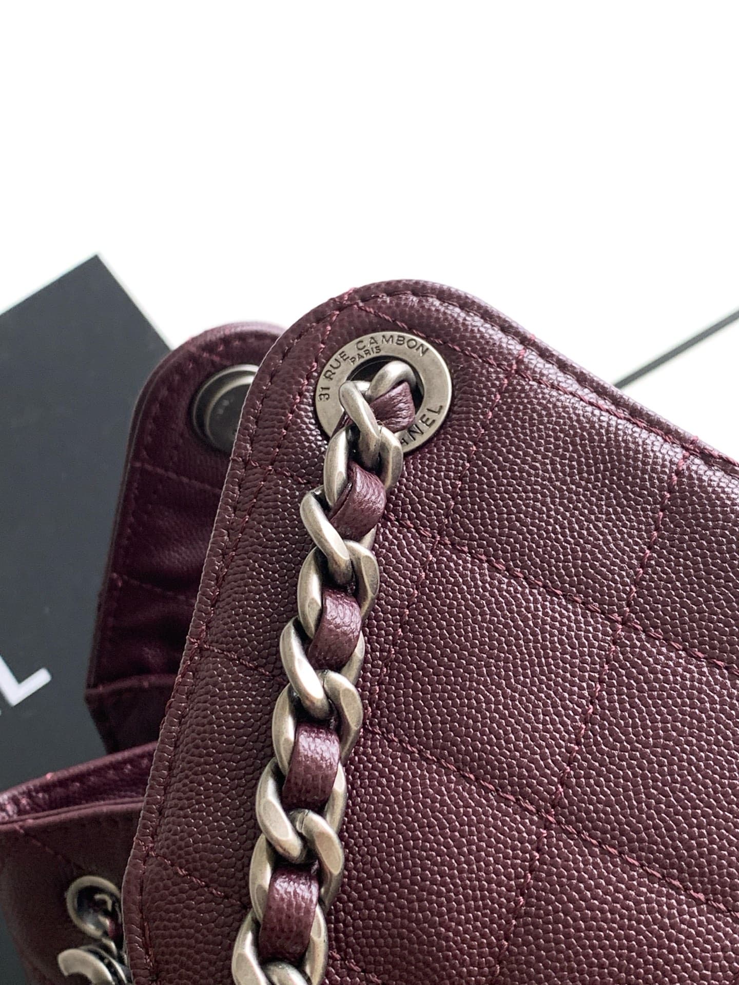 C708 25bag ball texture leather — image 7