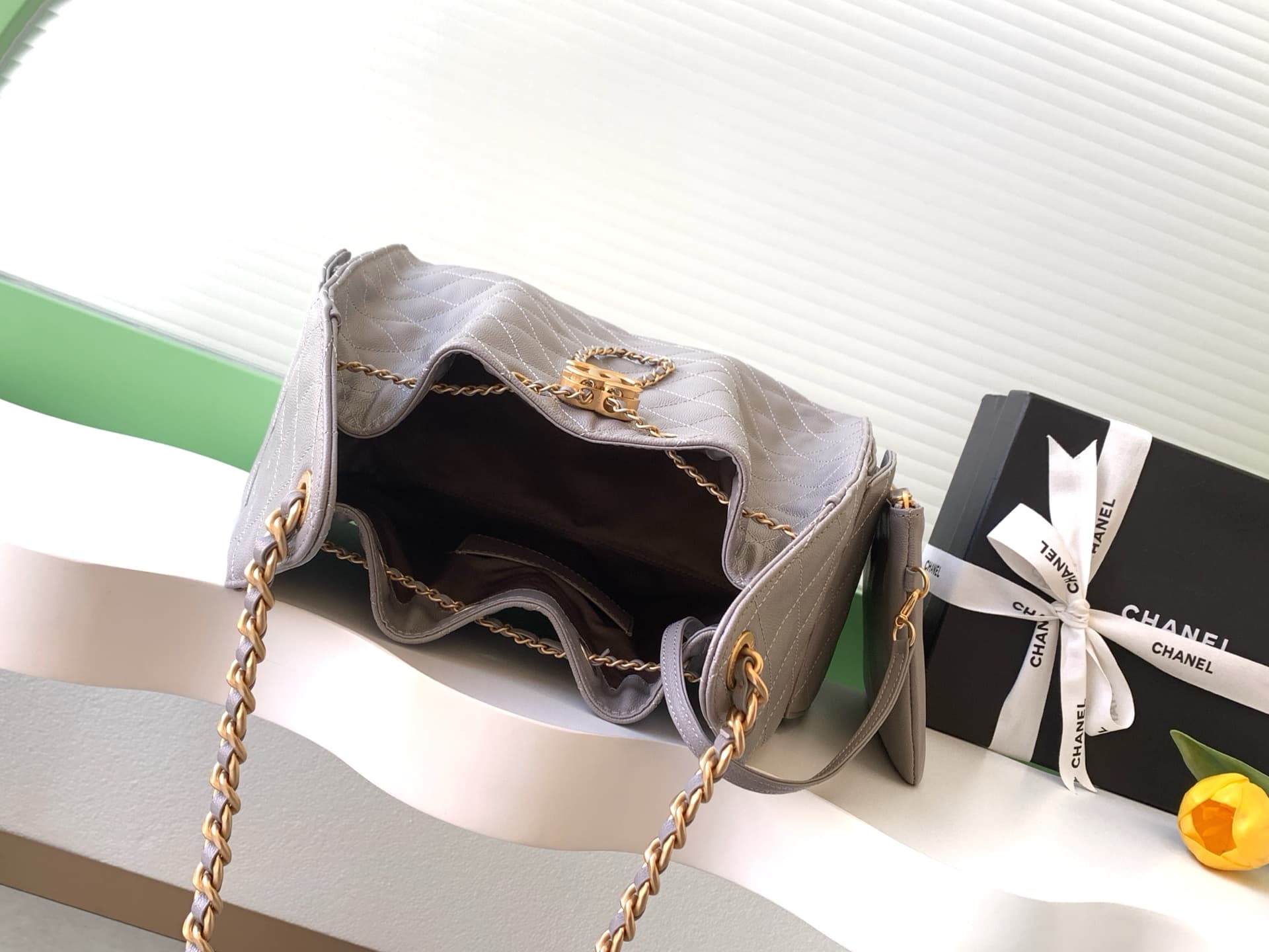 C709 25bag ball texture leather — image 5