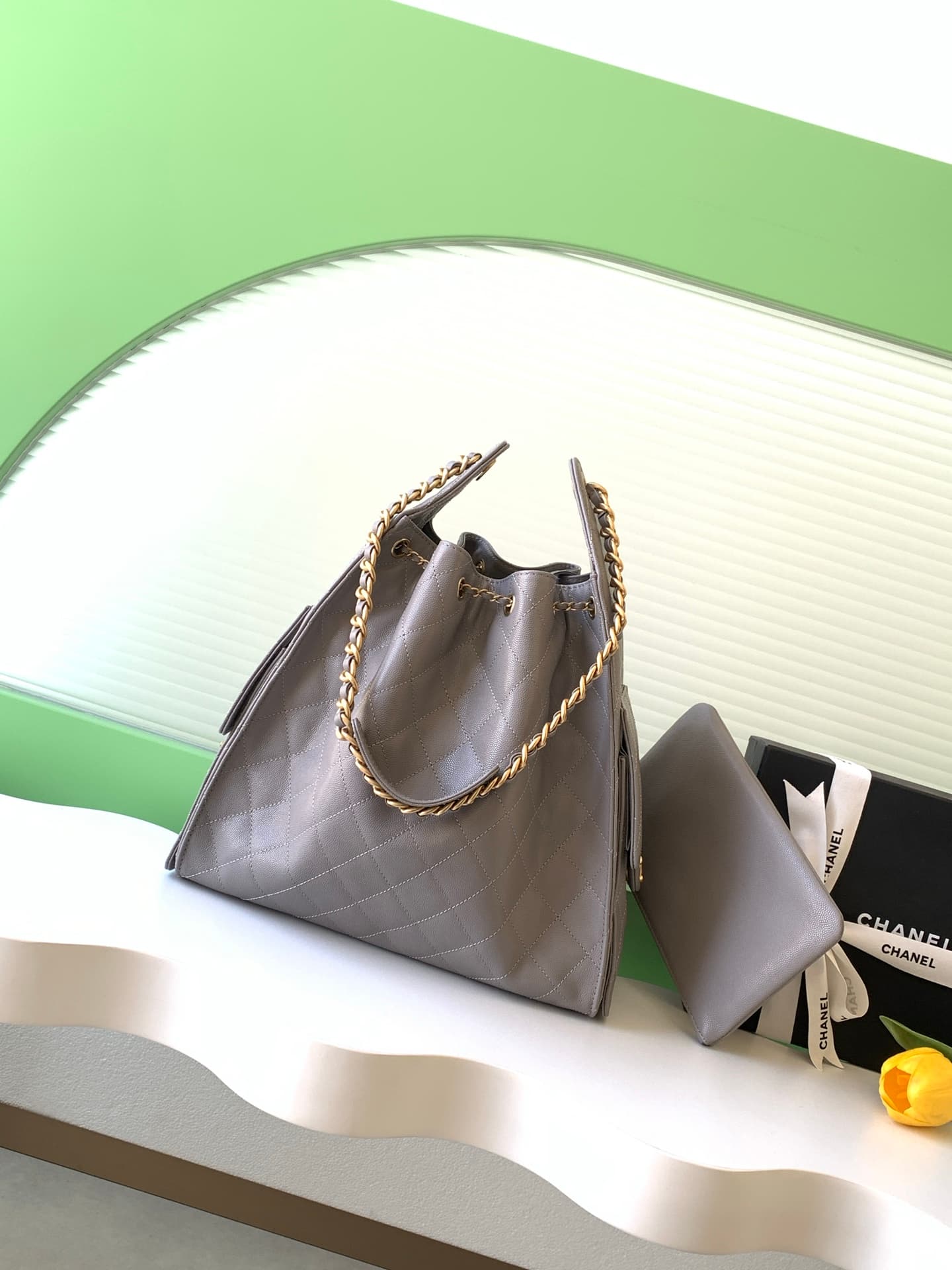 C709 25bag ball texture leather — image 3