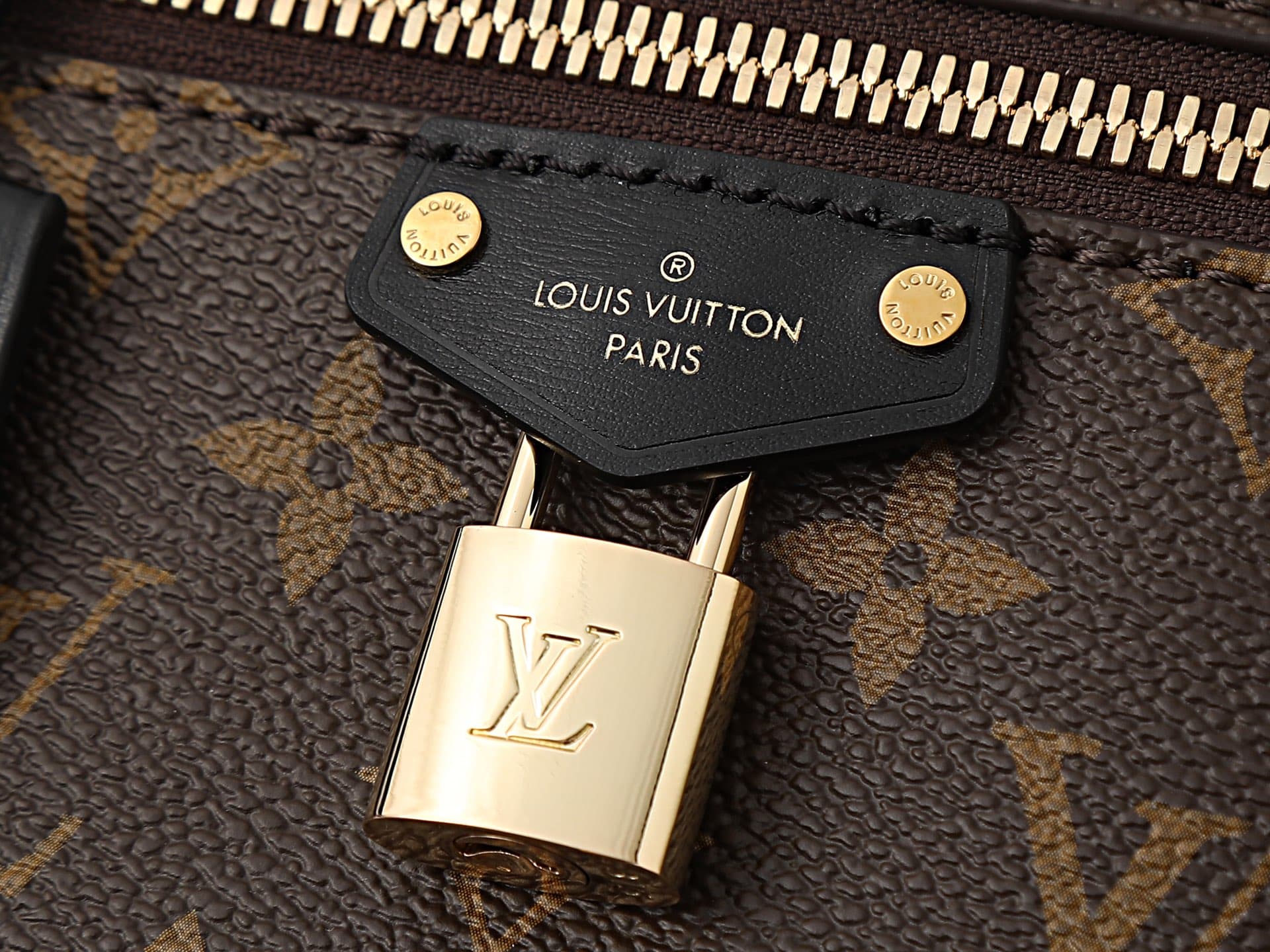 C5202 P【163C01 dynamic chip】‼️High-quality original items, enhanced version‼️Inspired by the classic makeup case, the handbag features Monogram canvas to embody the spirit of travel. The top handle and detachable woven chain incorporate leather elements,  — image 4